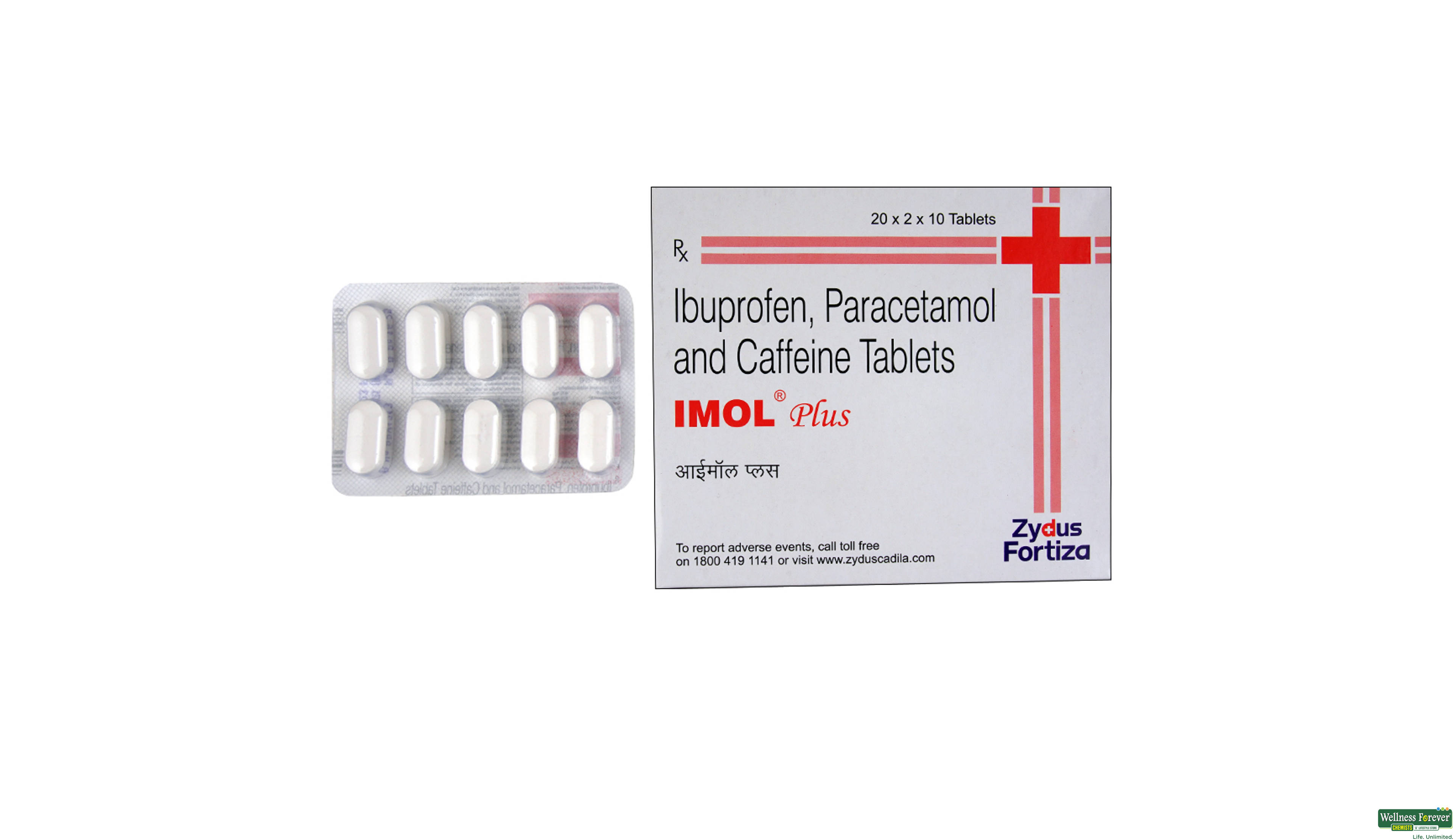 IMOL-PLUS 10TAB- 1, 10TAB, null