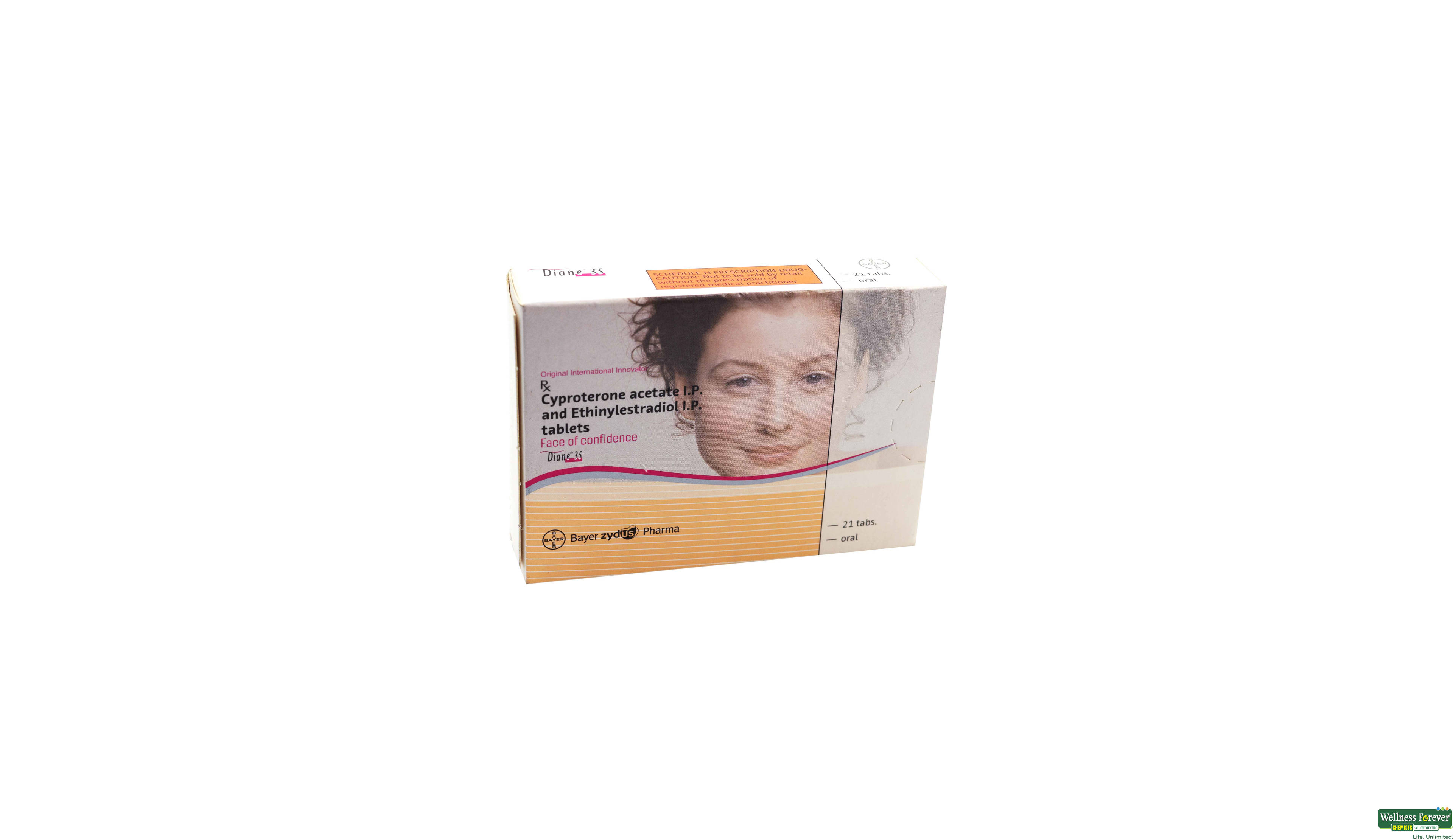 DIANE 35MG 21TAB- 1, 21TAB, null