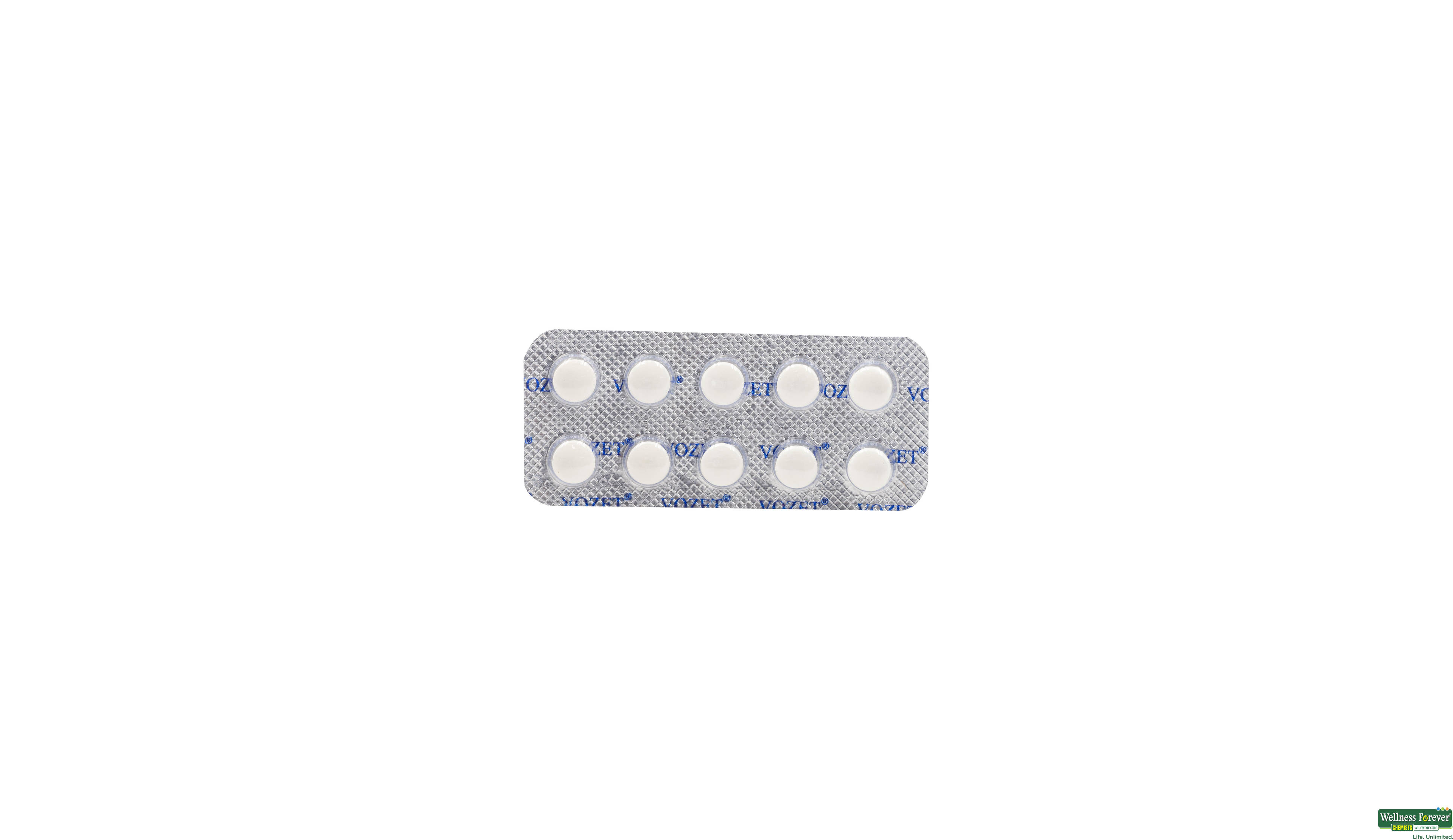 VOZET 5MG 10TAB- 2, 10TAB, null