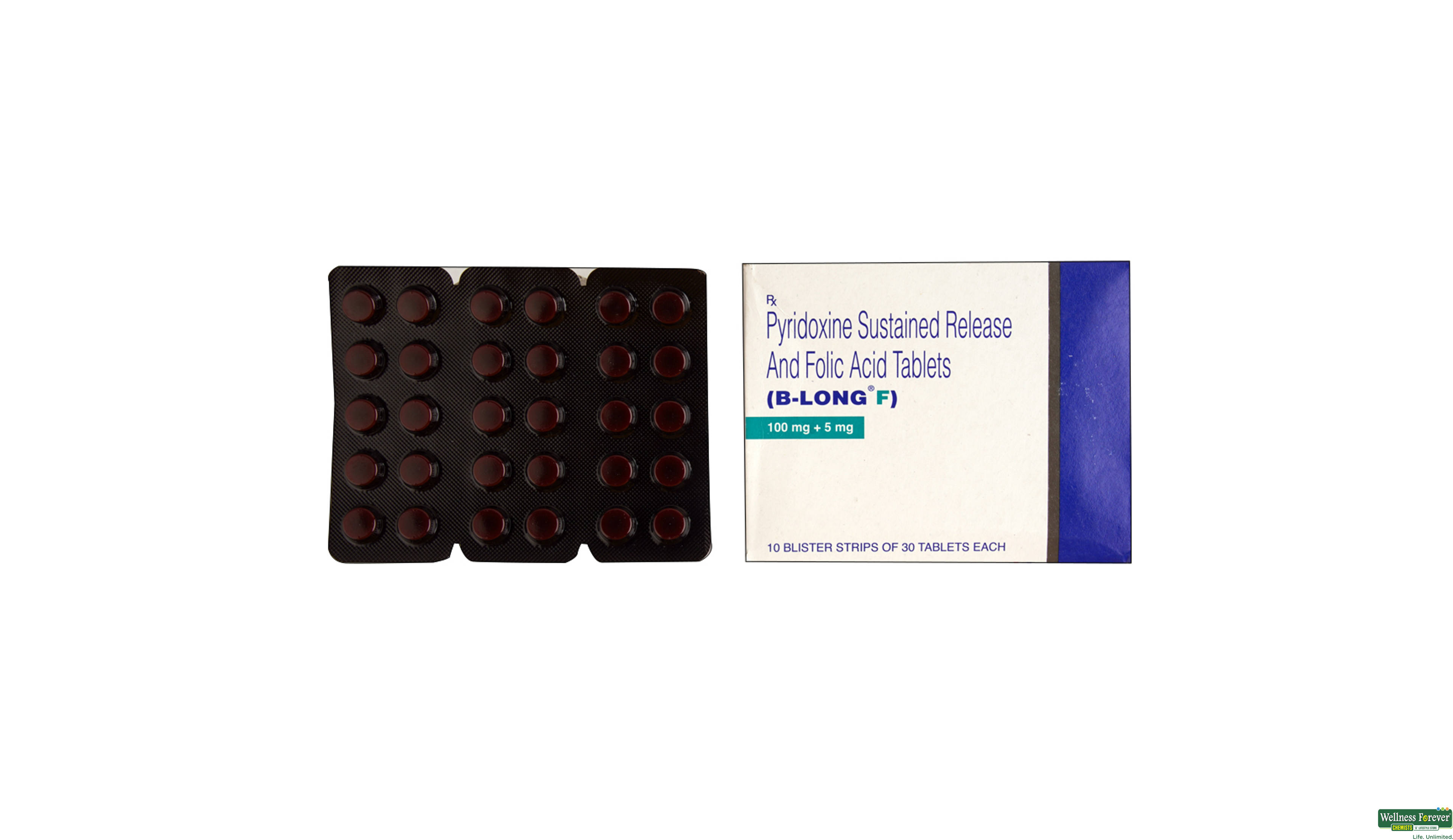 B-LONG-F 30TAB- 1, 30TAB, 