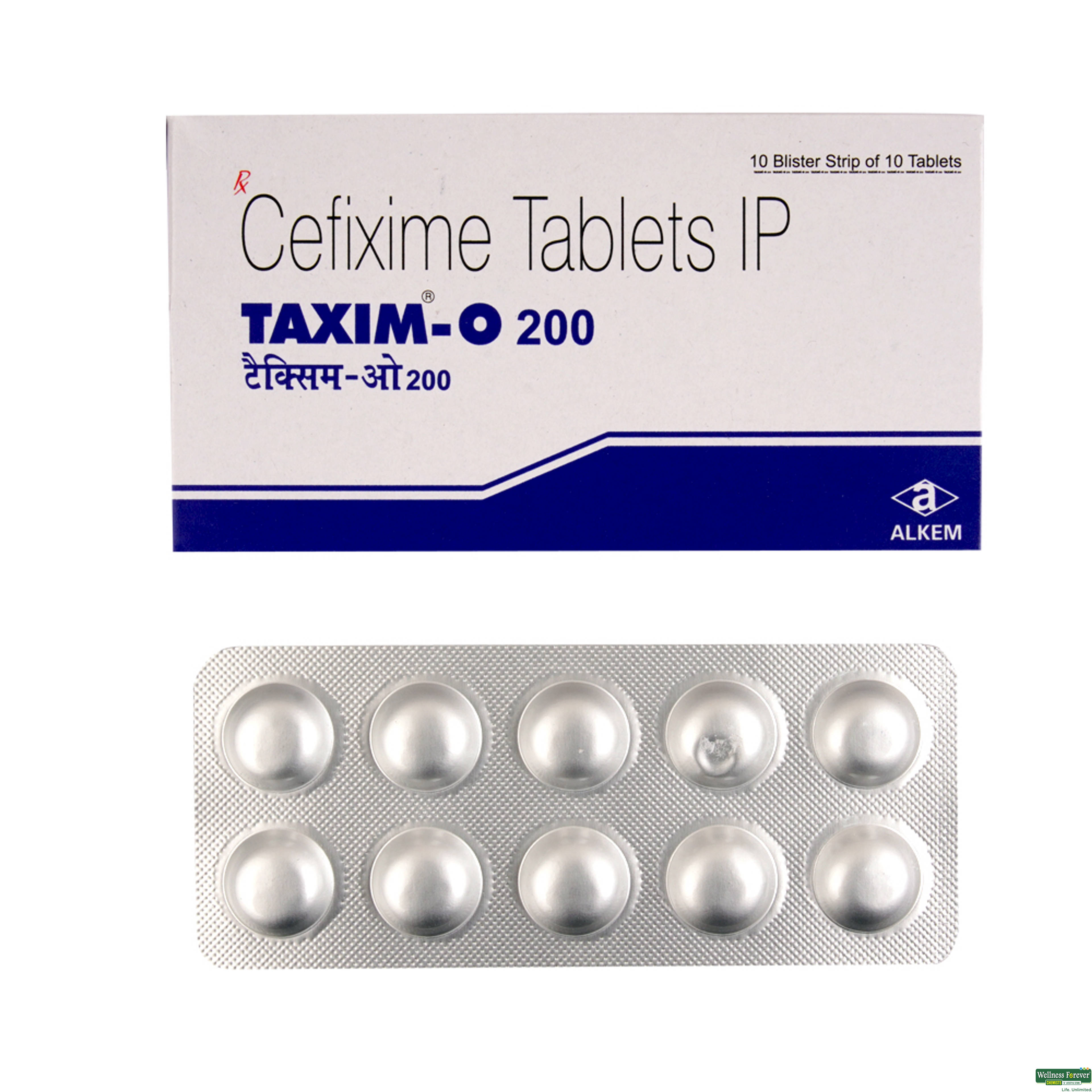 TAXIM-O 200MG 10TAB-image