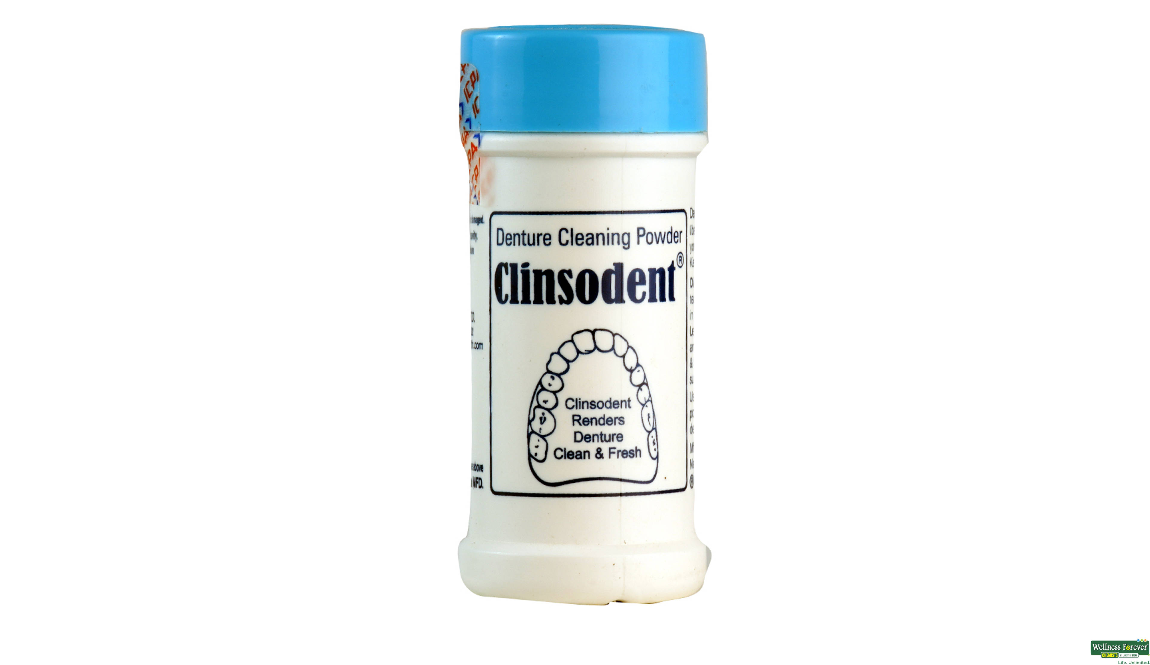 CLINSODENT POW 60GM- 1, 60GM, 