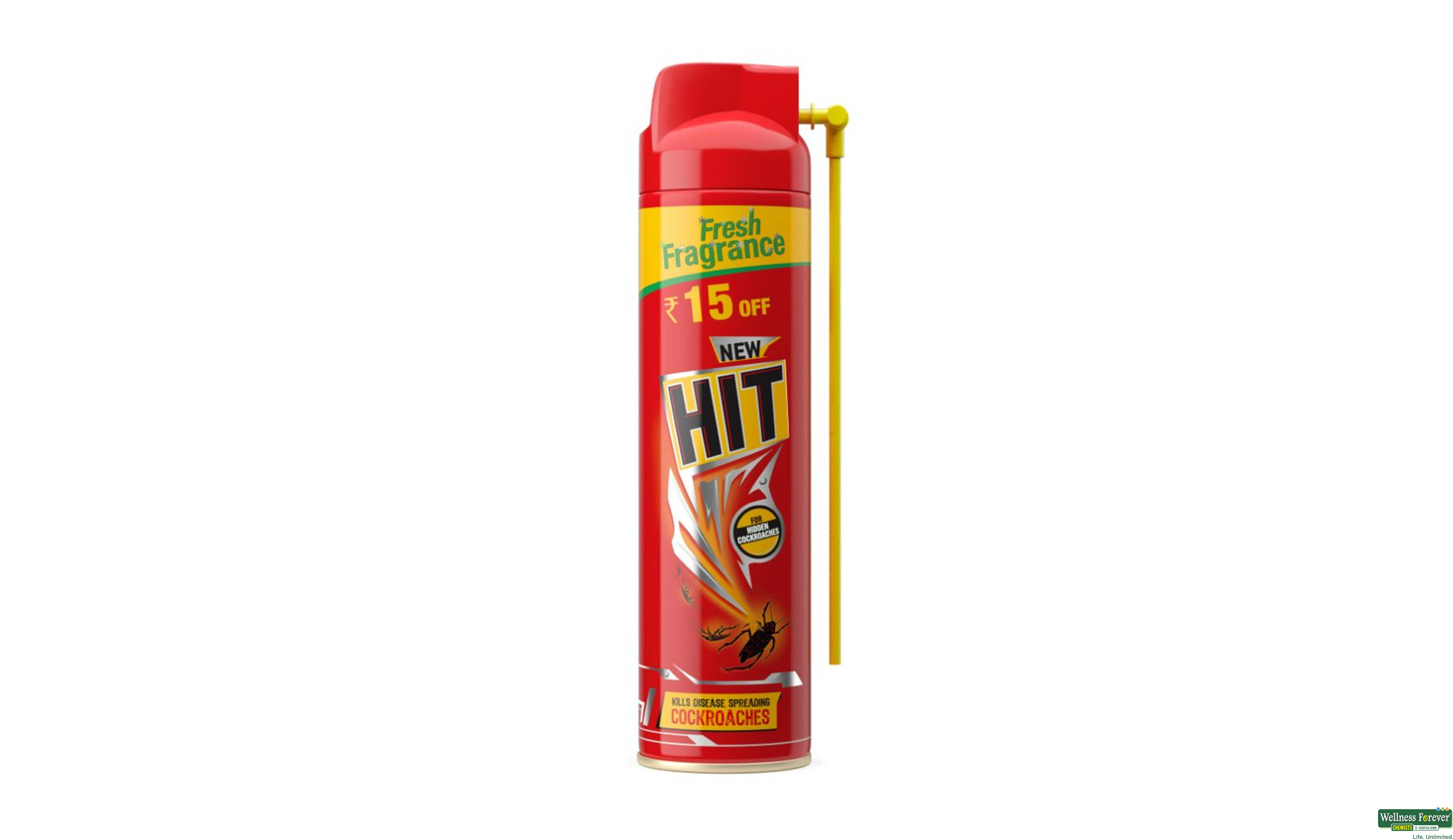 HIT SPRAY COCKROCH INS KILL 200ML- 1, 200ML, 