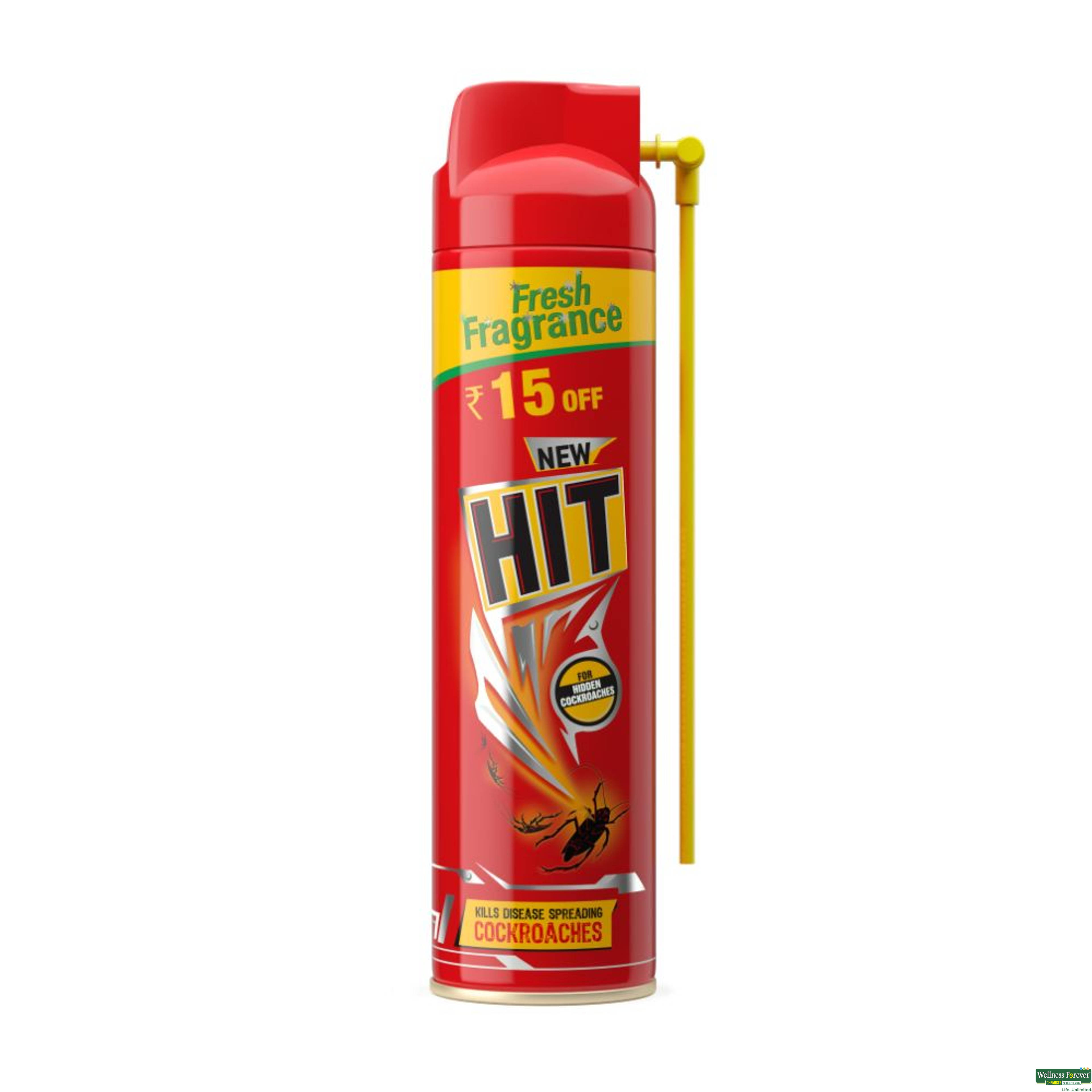 HIT SPRAY COCKROCH INS KILL 200ML-image