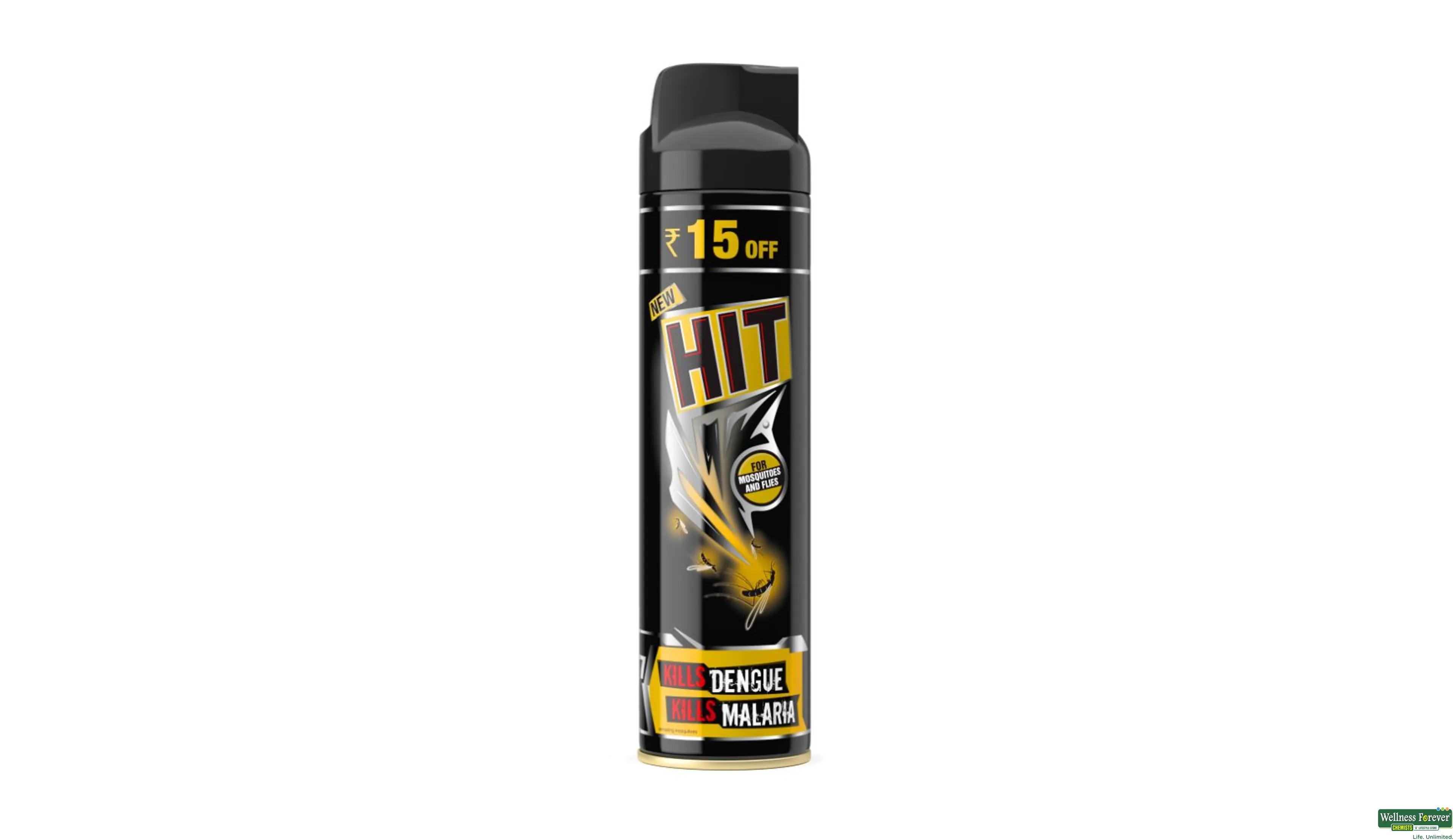 HIT SPRAY FLYING INSECT KILLER 200ML- 1, 200ML, 