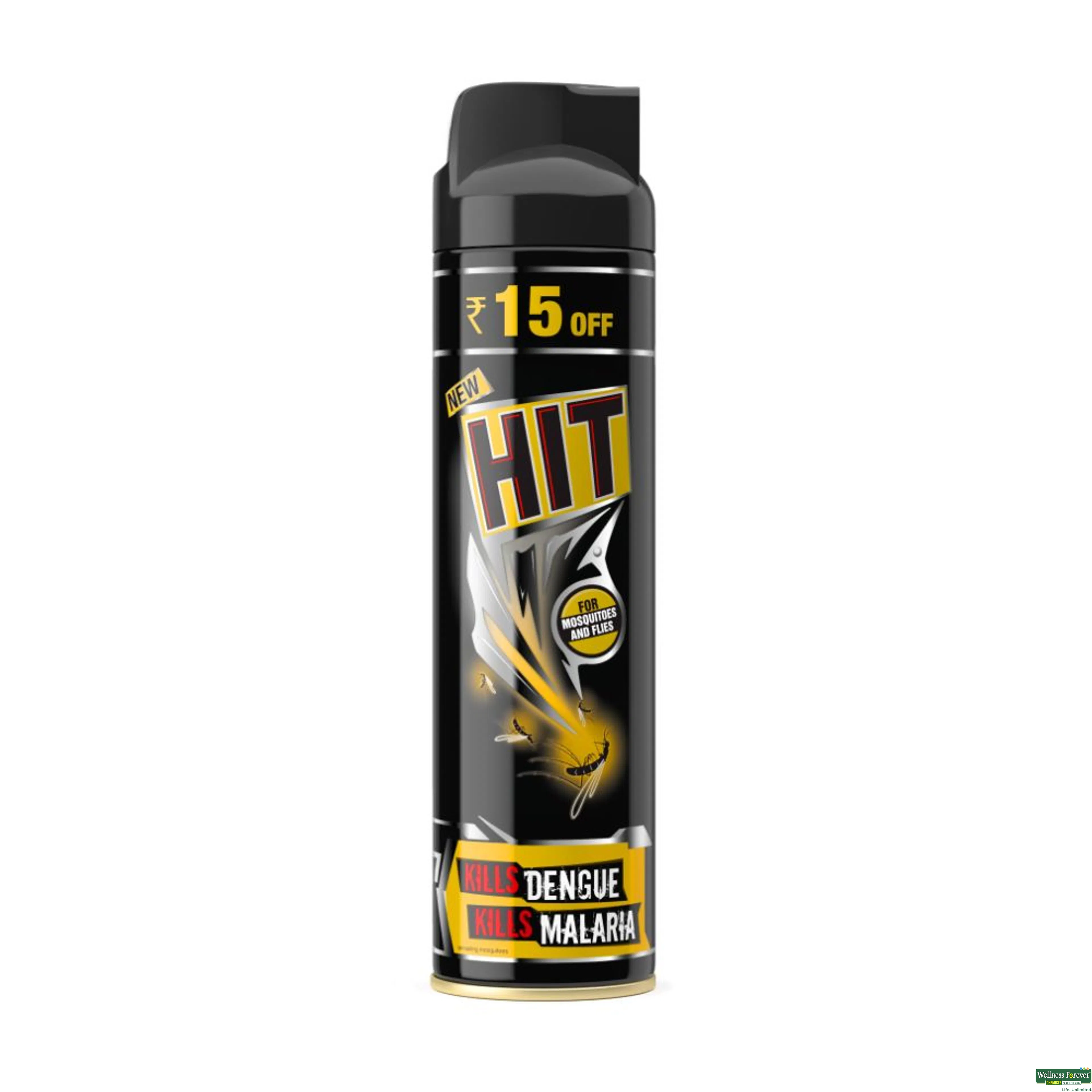 HIT SPRAY FLYING INSECT KILLER 200ML-image