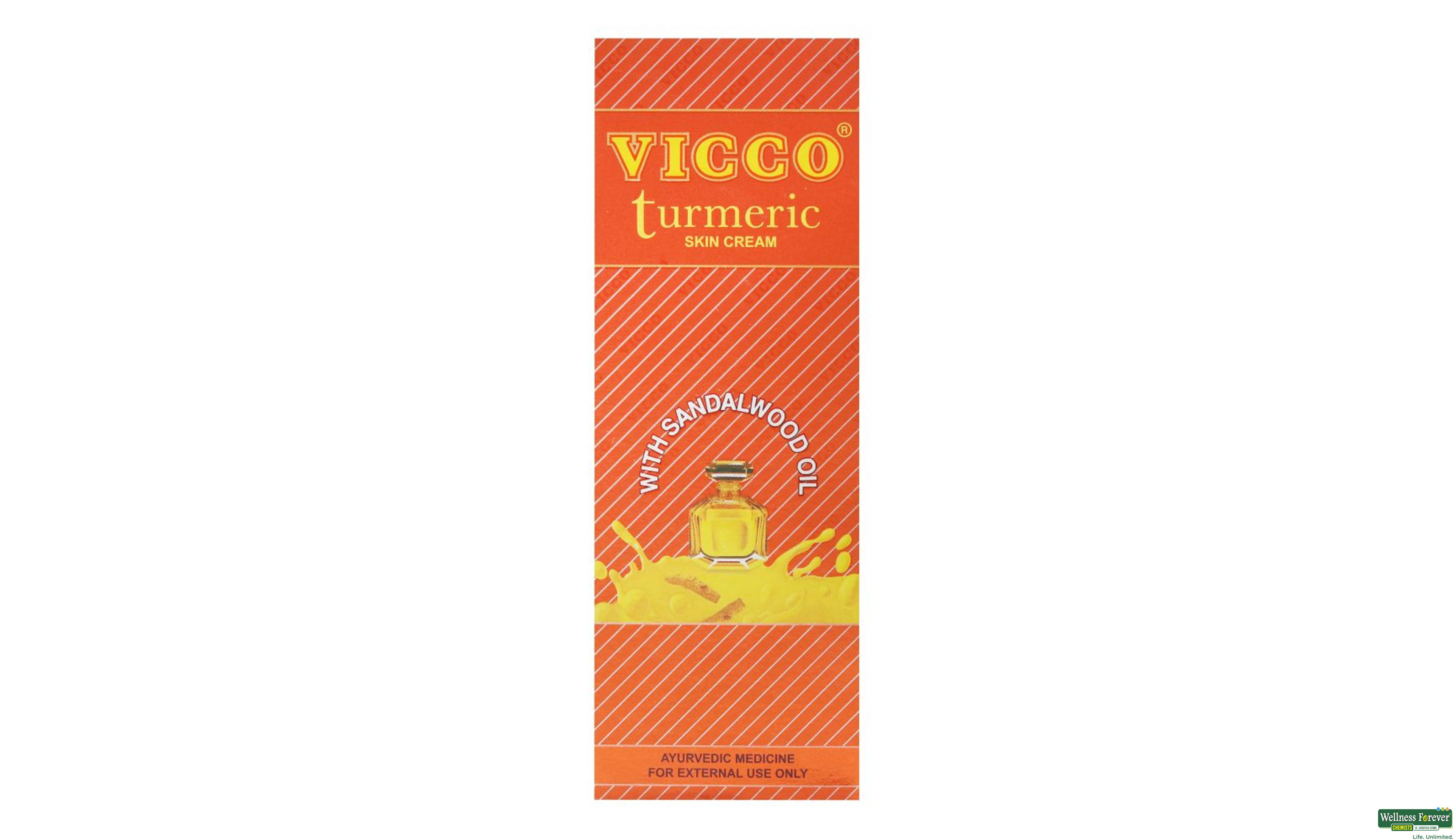 VICCO CRM TURMERIC 70GM- 2, 70GM, null