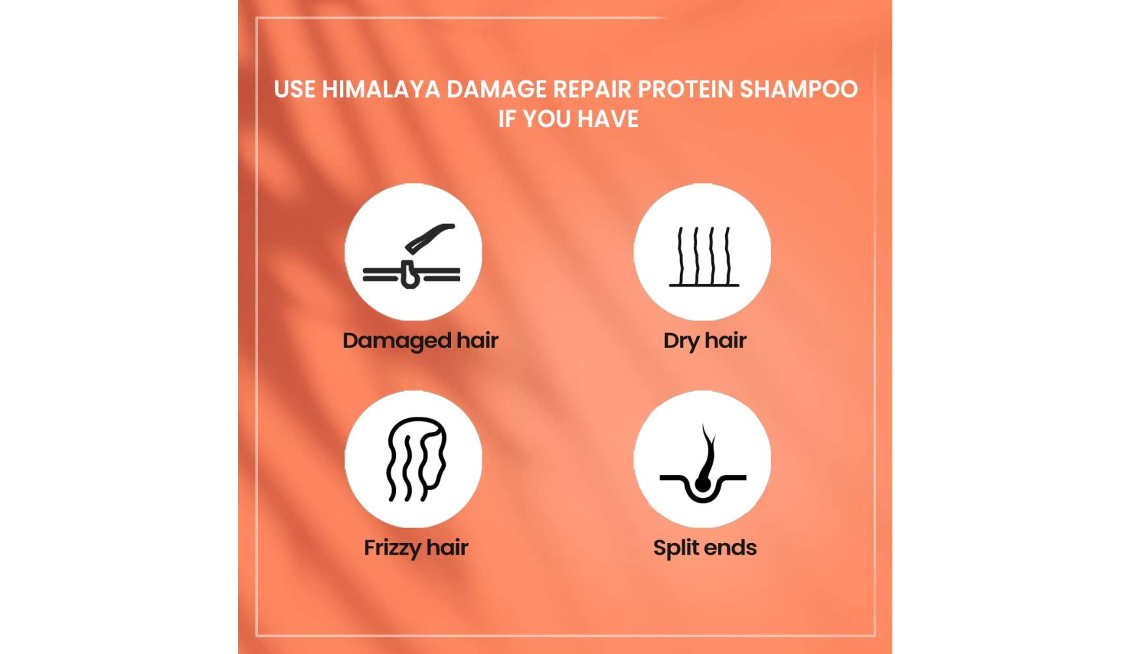 HIMA SHMP DAMAGE REPAIR 180ML- 5, 180ML, 