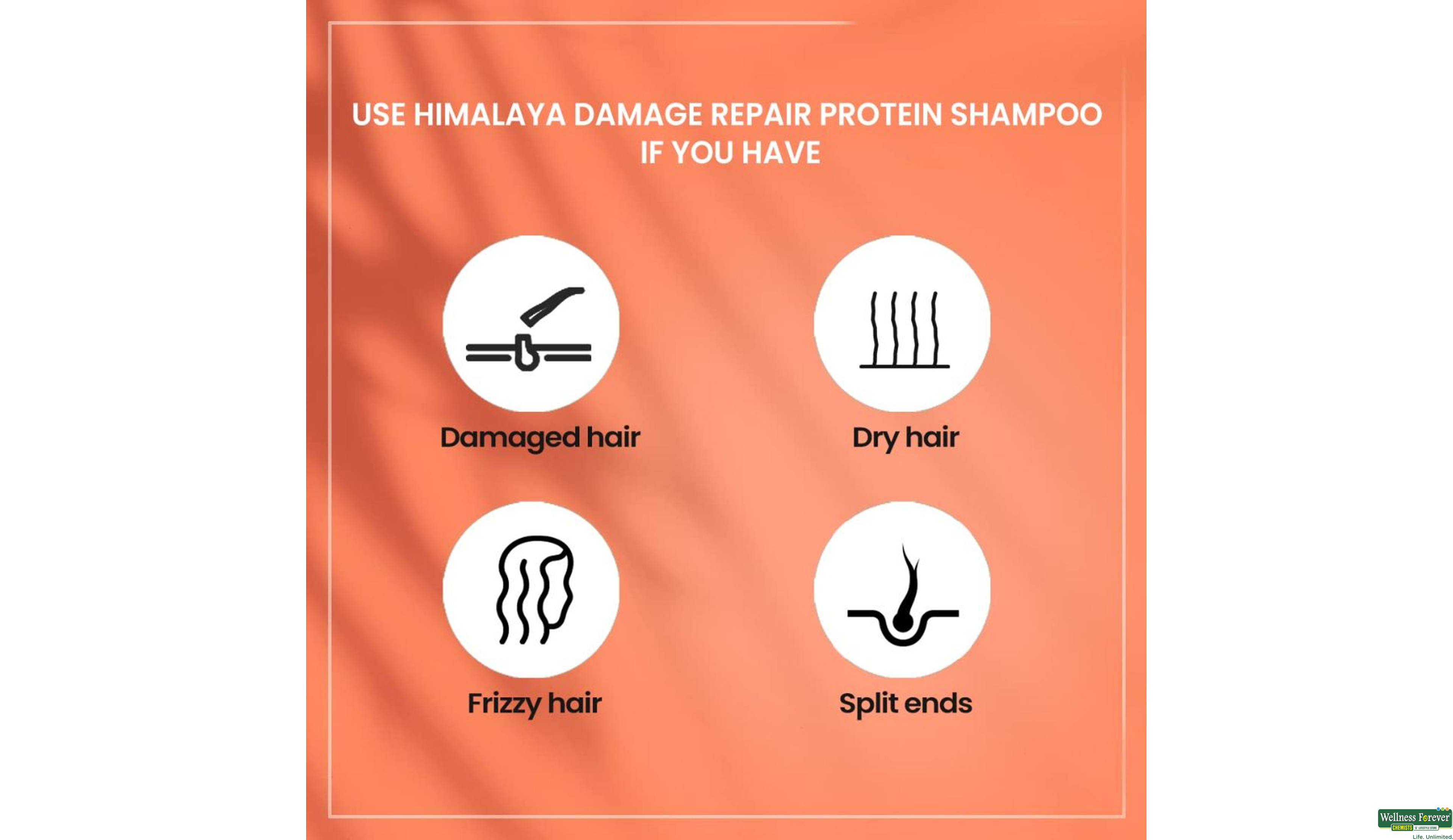 HIMA SHMP DAMAGE REPAIR 180ML- 5, 180ML, 
