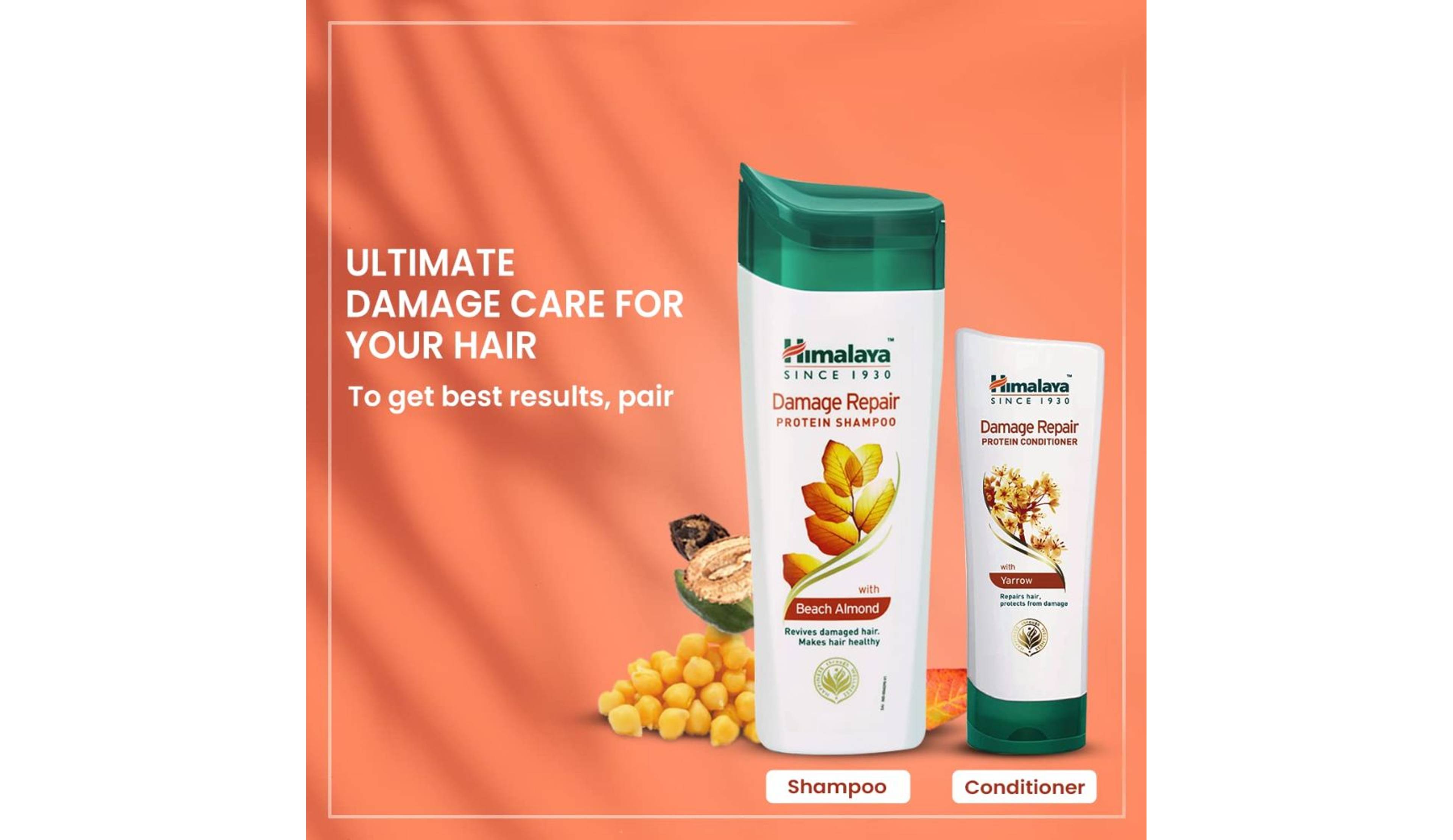 HIMA SHMP DAMAGE REPAIR 180ML- 6, 180ML, 