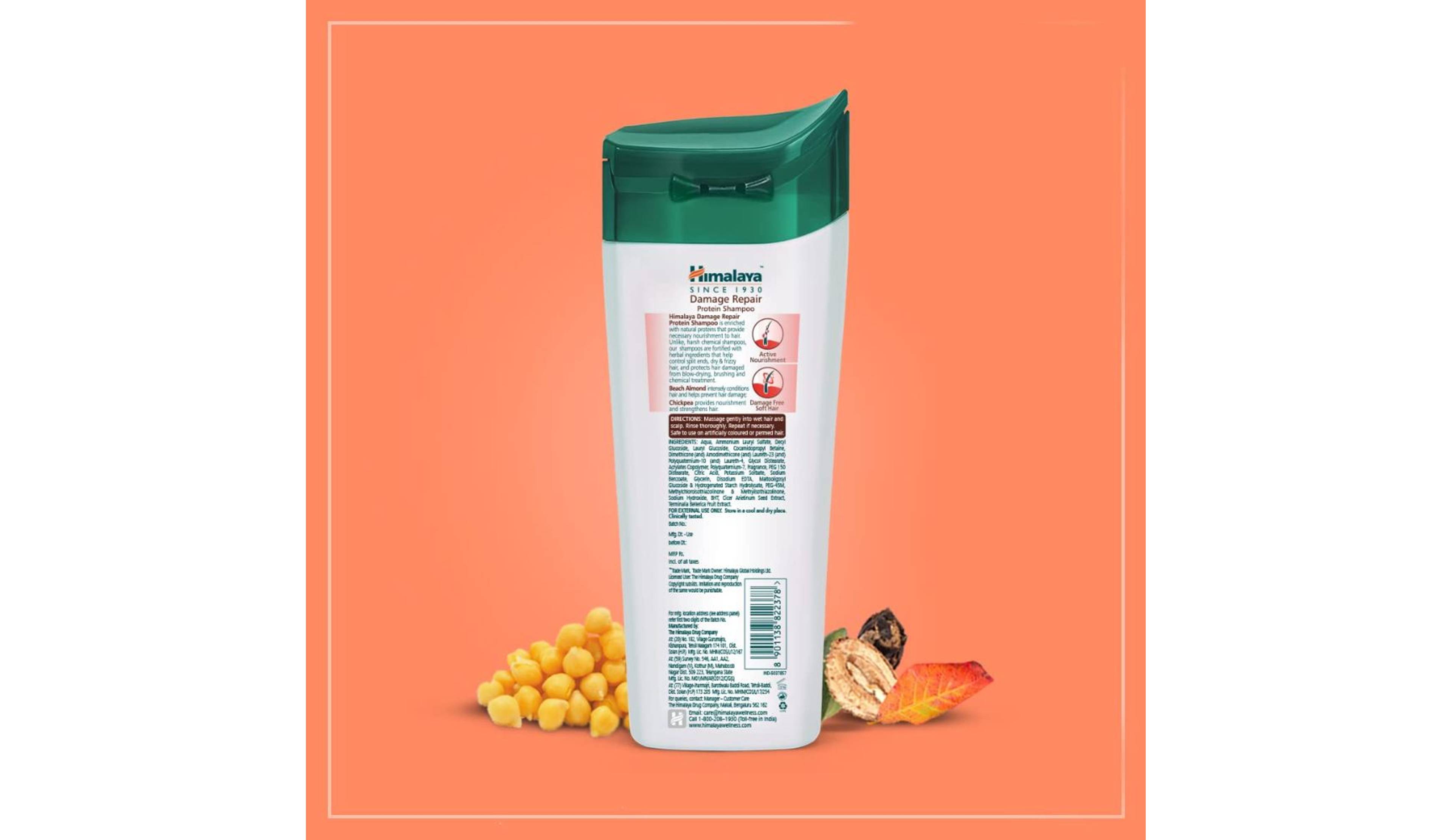 HIMA SHMP DAMAGE REPAIR 180ML- 7, 180ML, 
