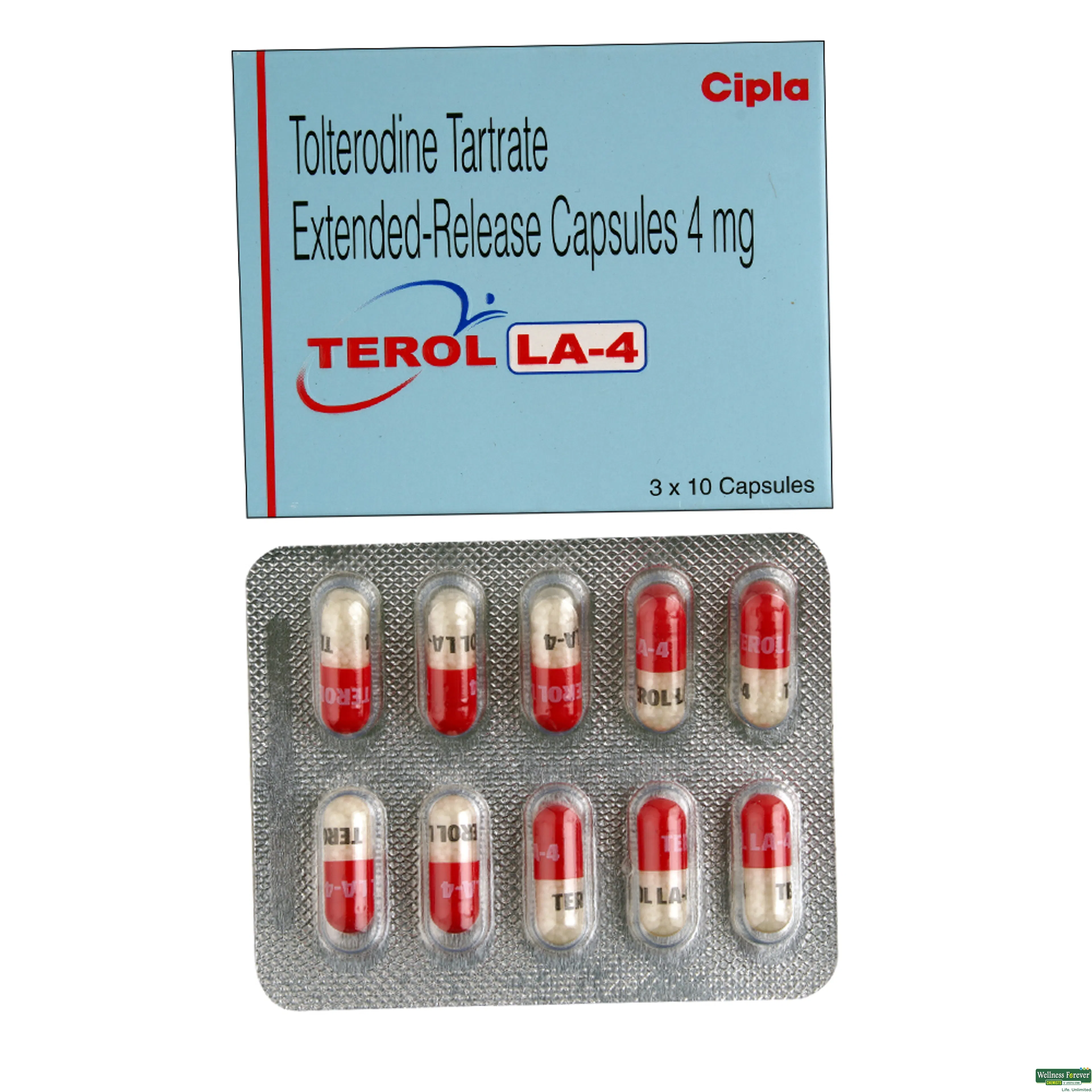 TEROL-LA 4MG 10CAP-image