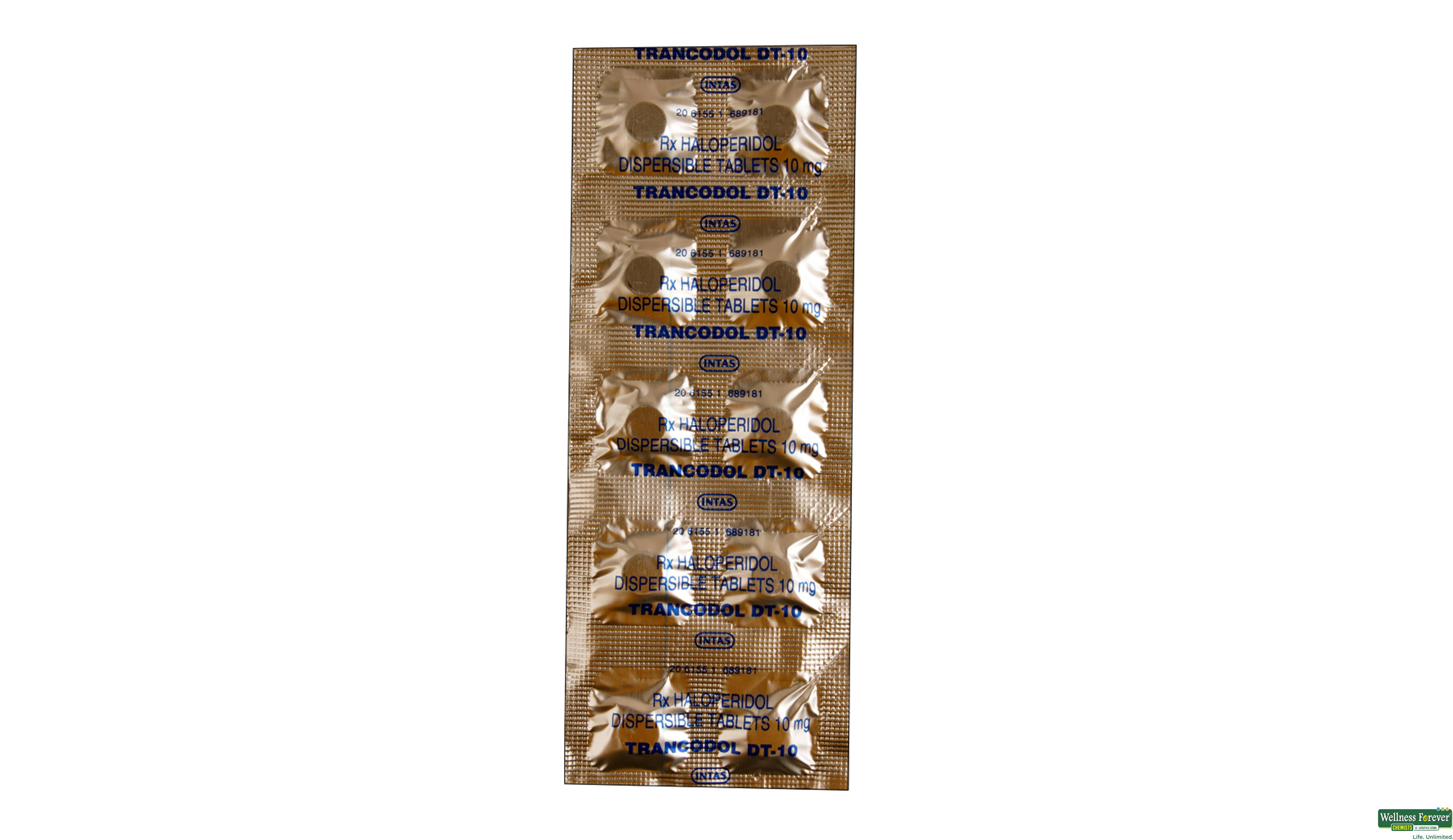 TRANCODOL-DT 10MG 10TAB- 1, 10TAB, 