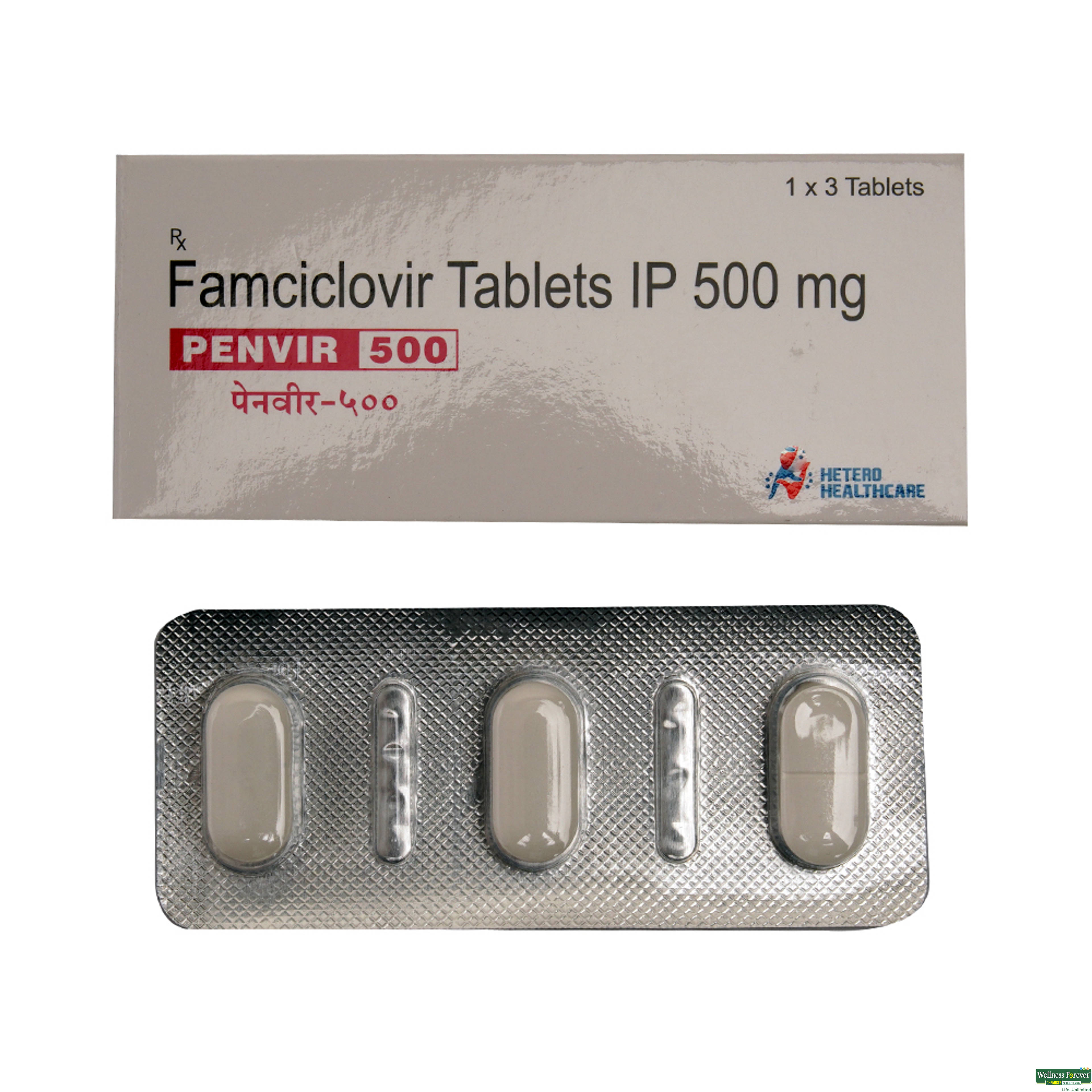 PENVIR 500MG 3TAB-image