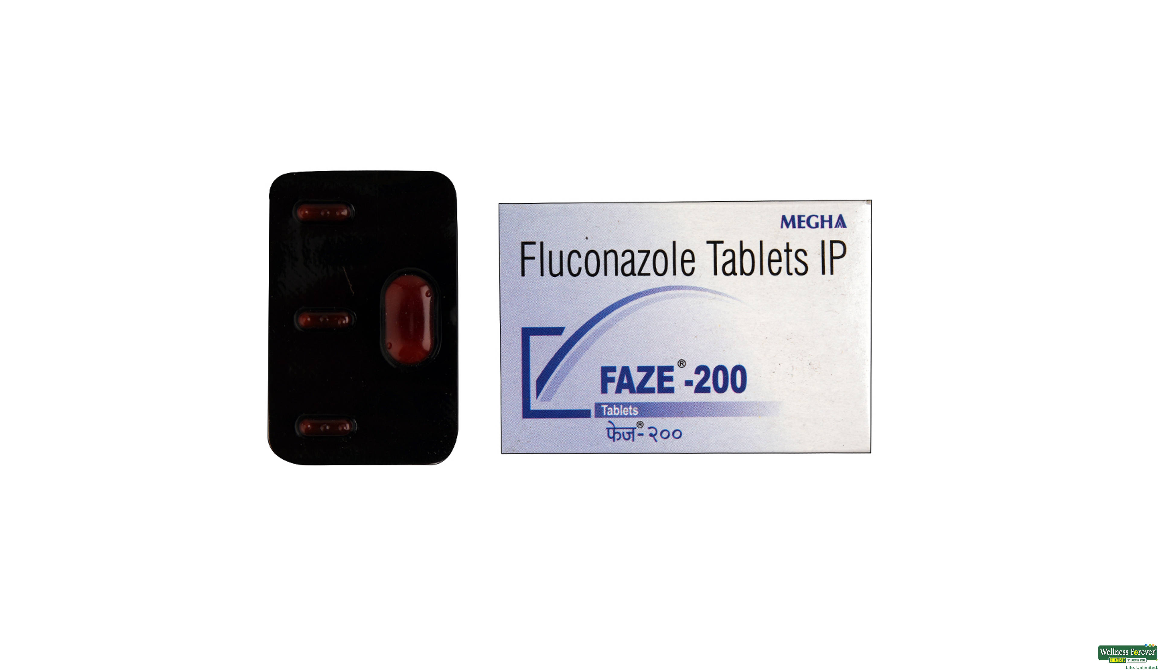 FAZE 200MG 1TAB- 1, 1TAB, 