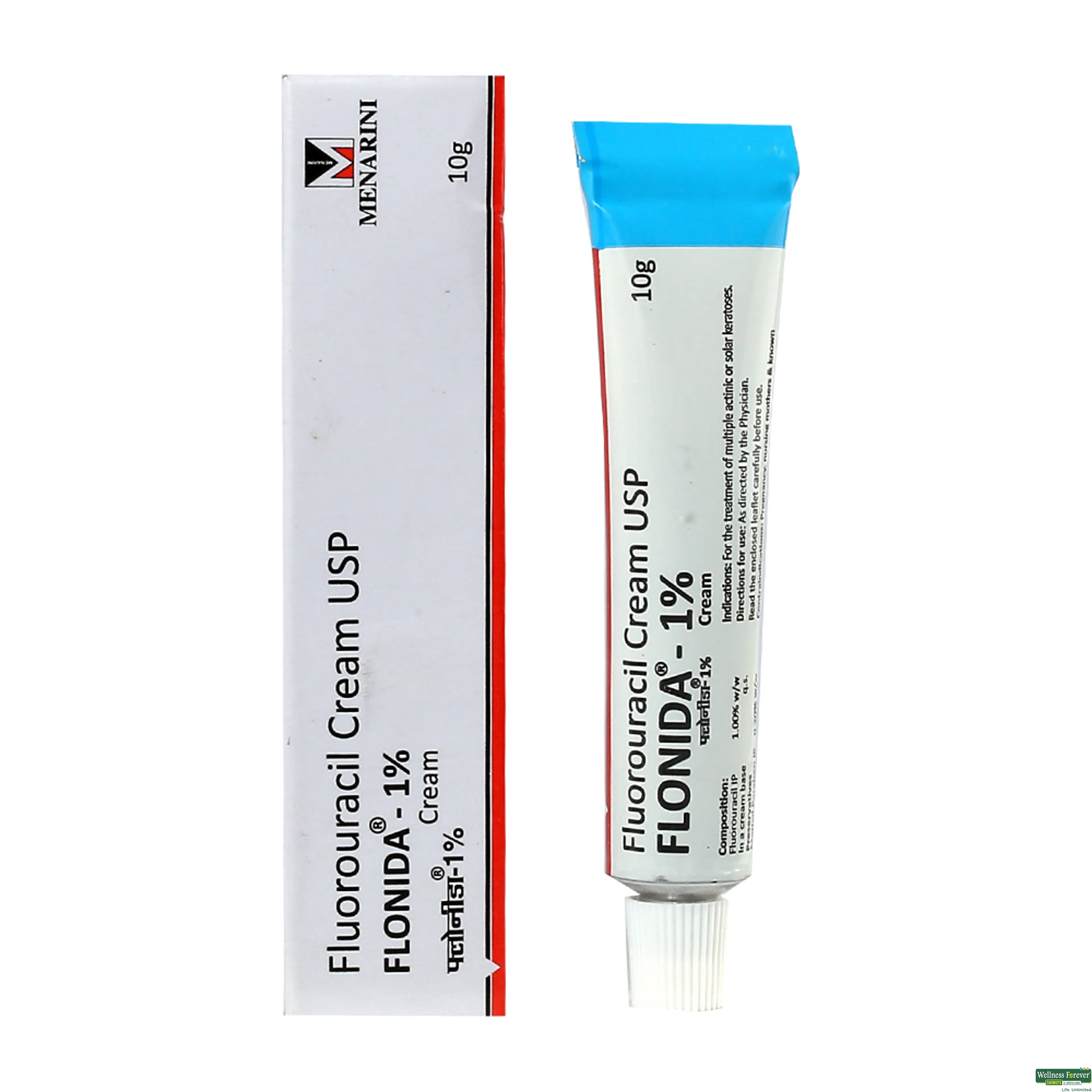 FLONIDA 1% CREAM 10GM-image