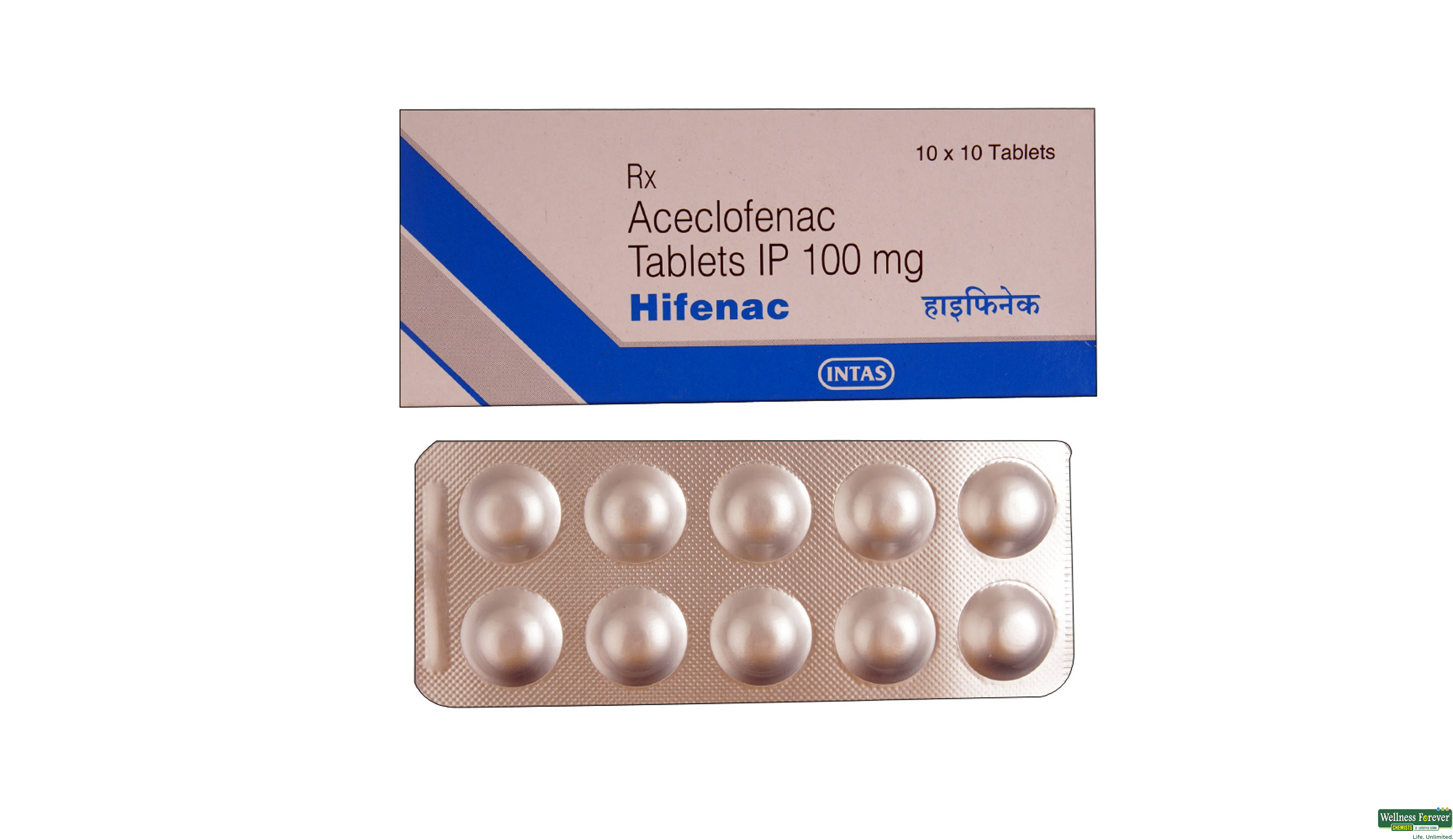 HIFENAC 10TAB- 1, 10TAB, 