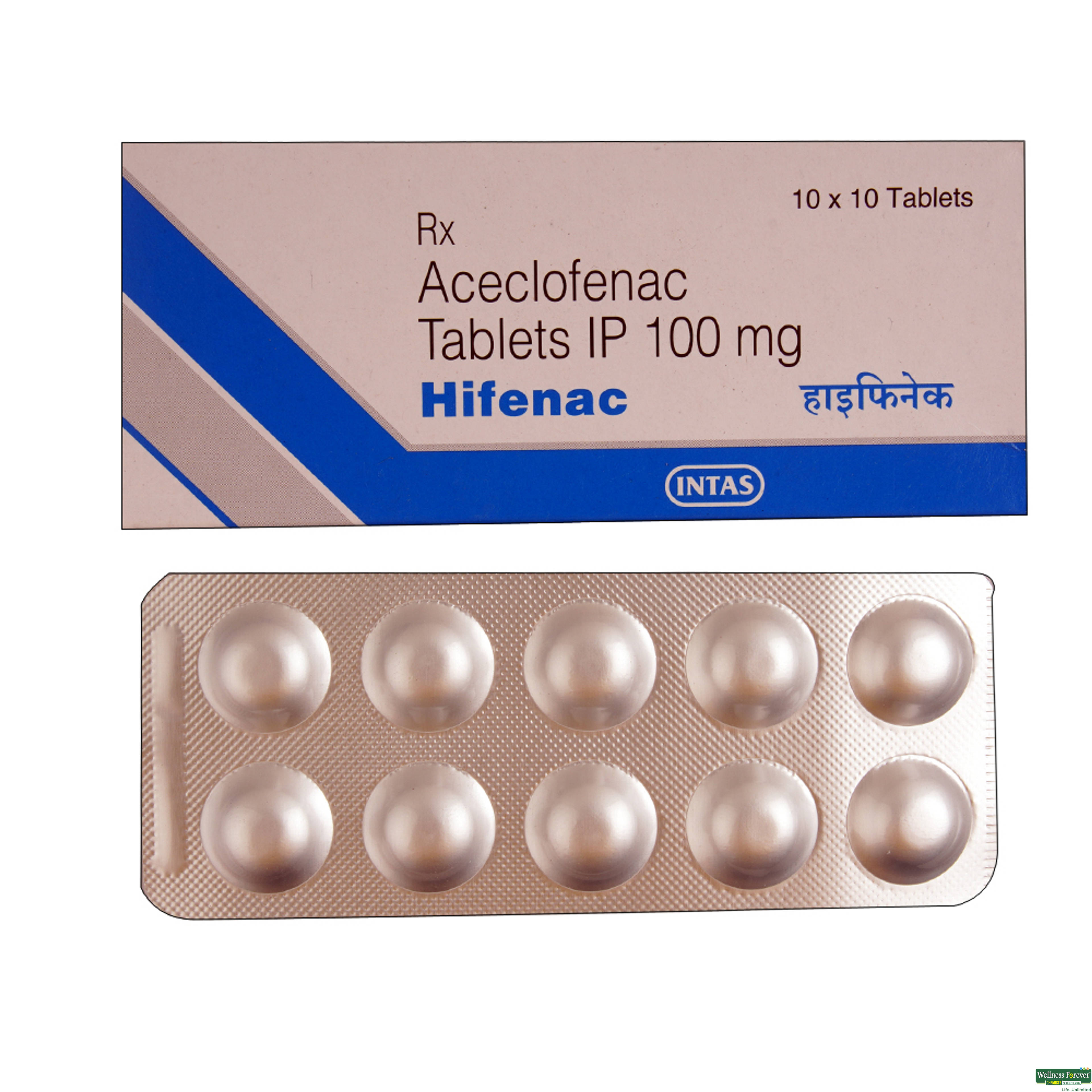 HIFENAC 10TAB-image