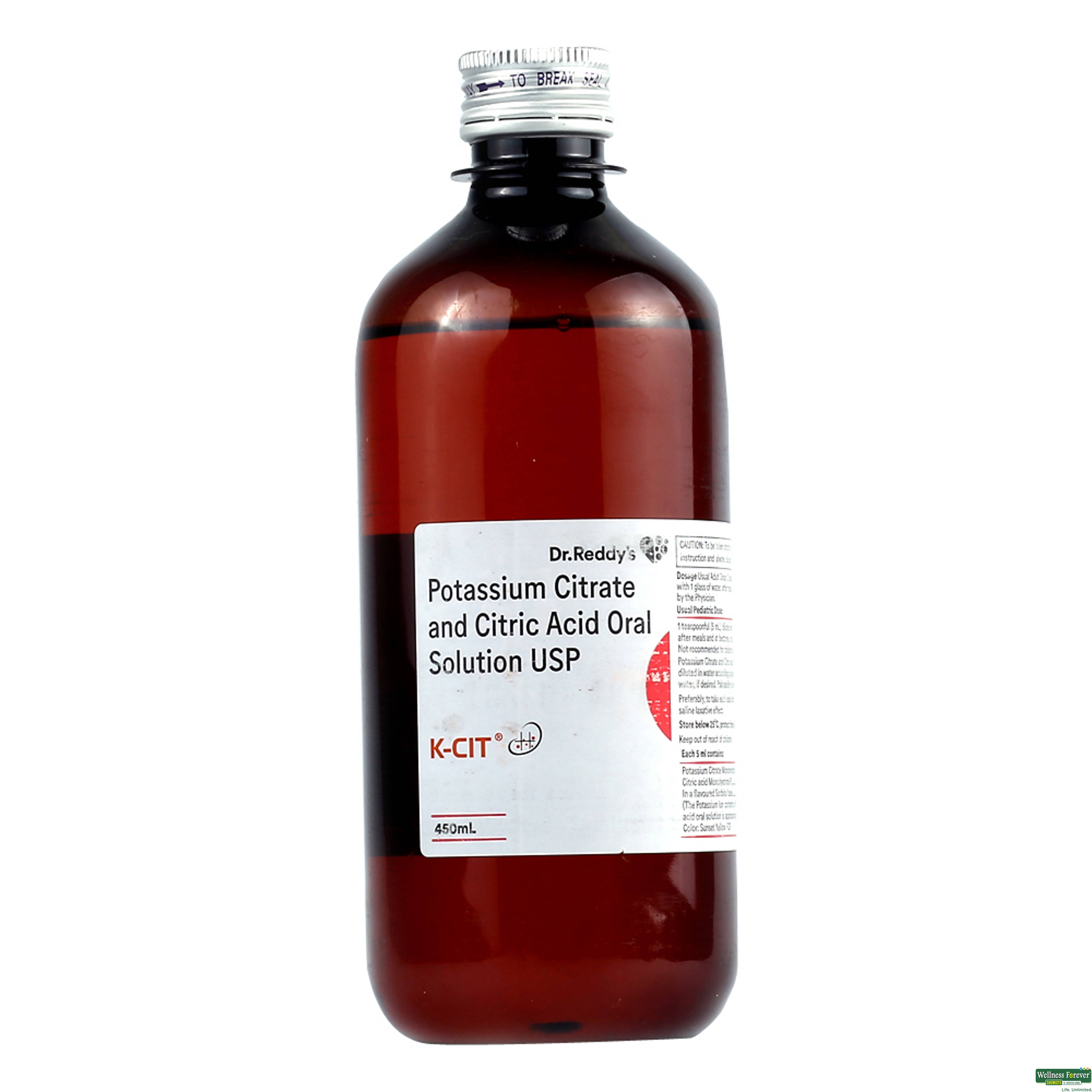 K-Cit Syrup 450 ml-image
