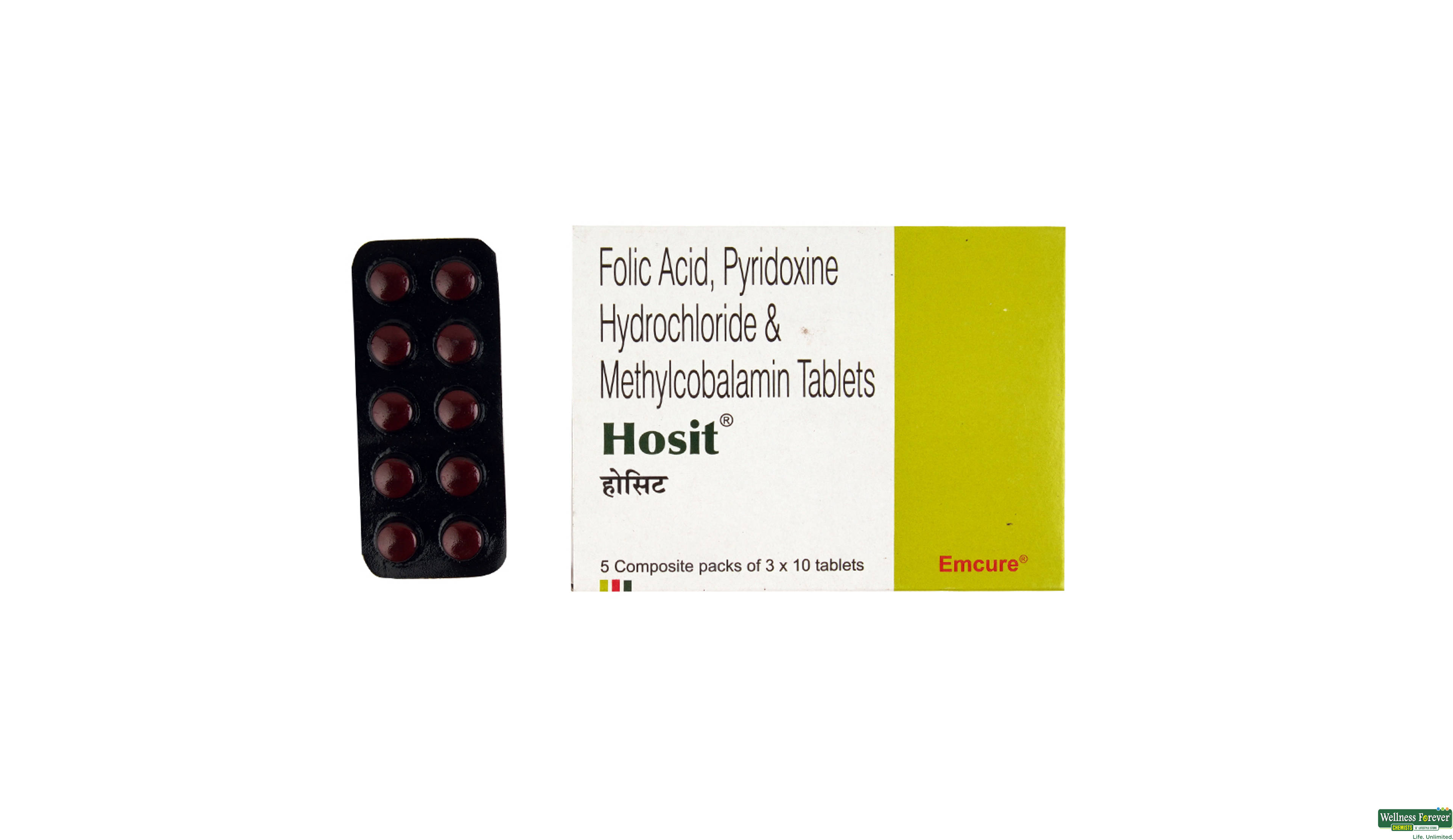 HOSIT 10TAB- 1, 10TAB, 