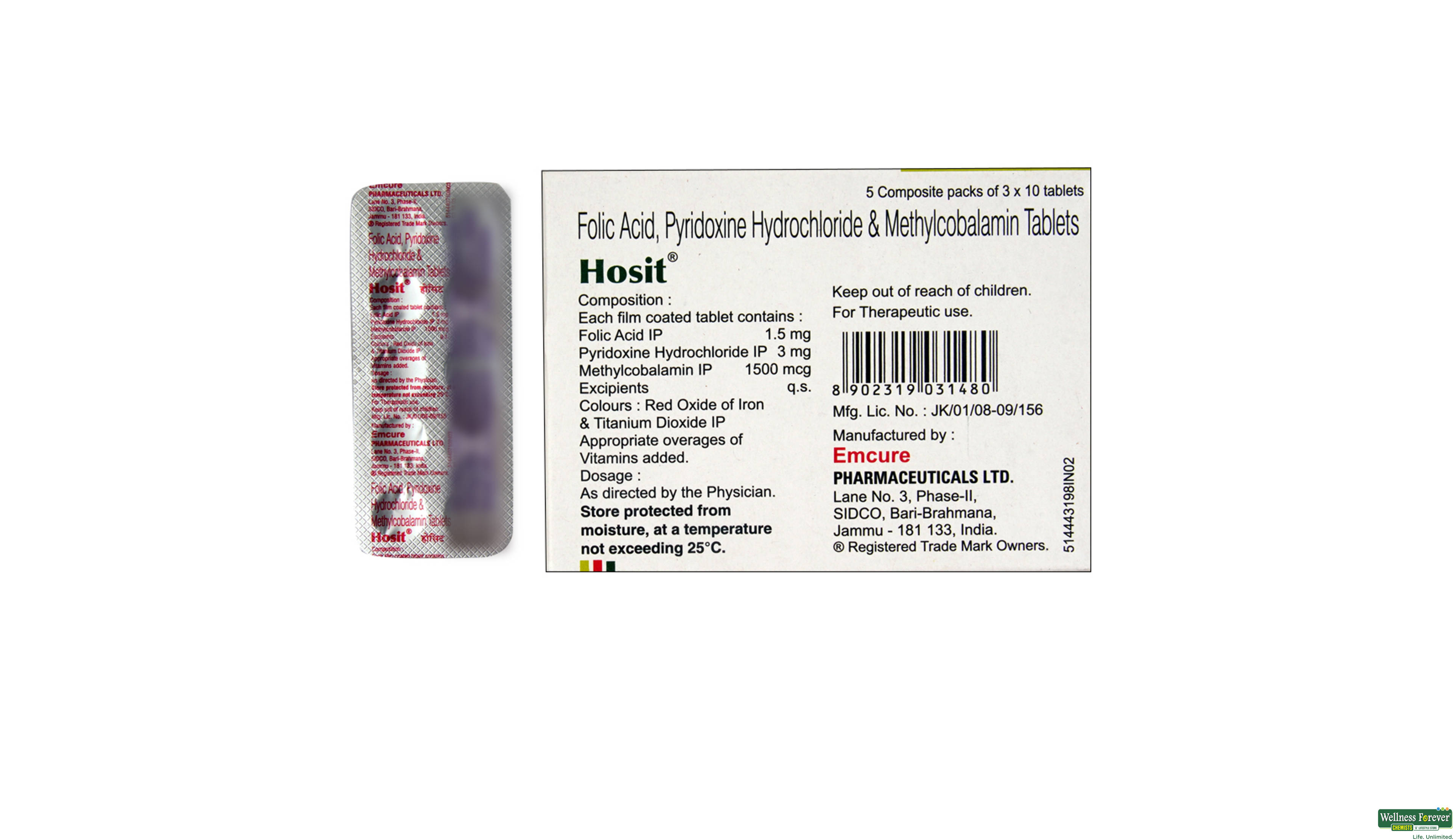 HOSIT 10TAB- 2, 10TAB, 