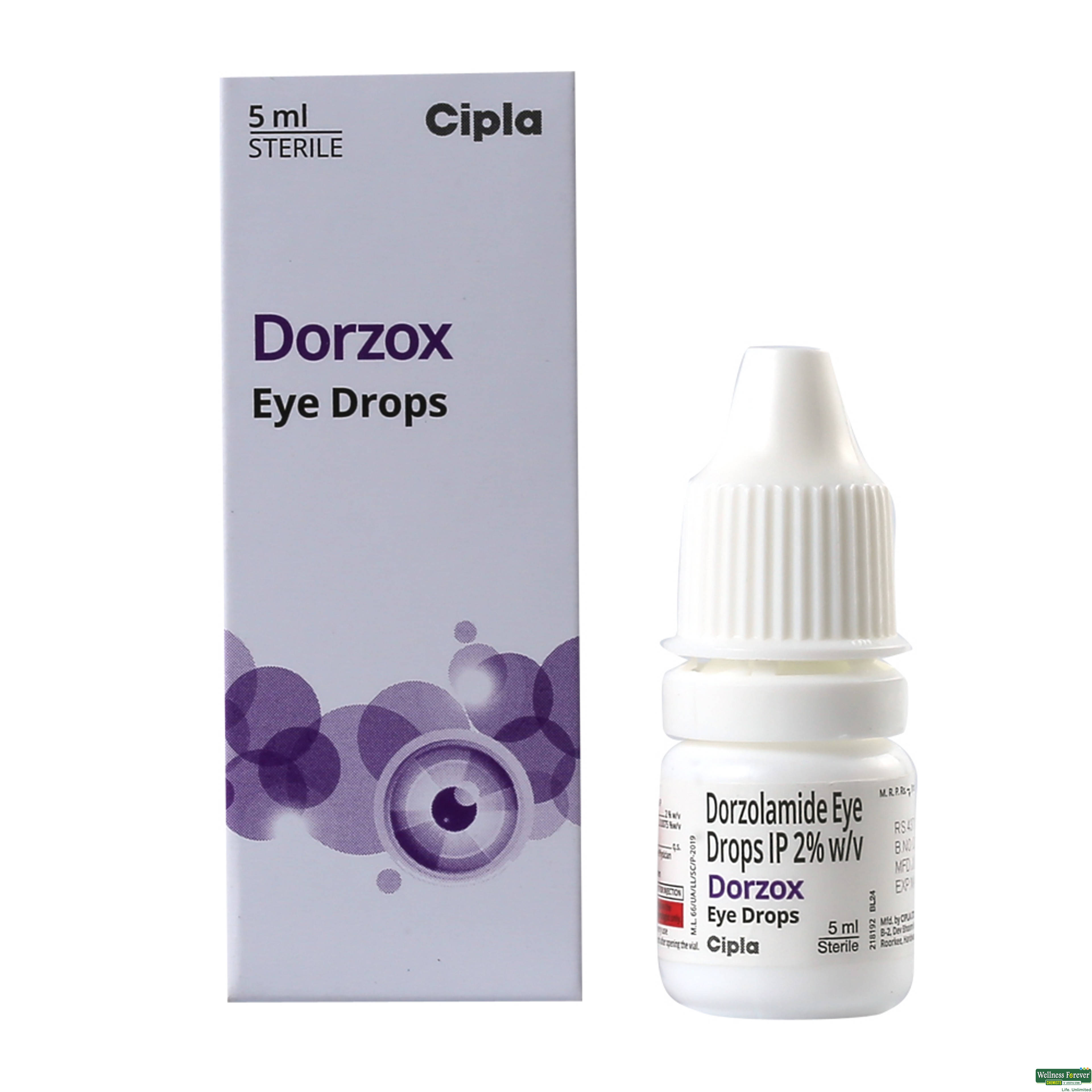 Dorzox Eye Drops 5 ml-image