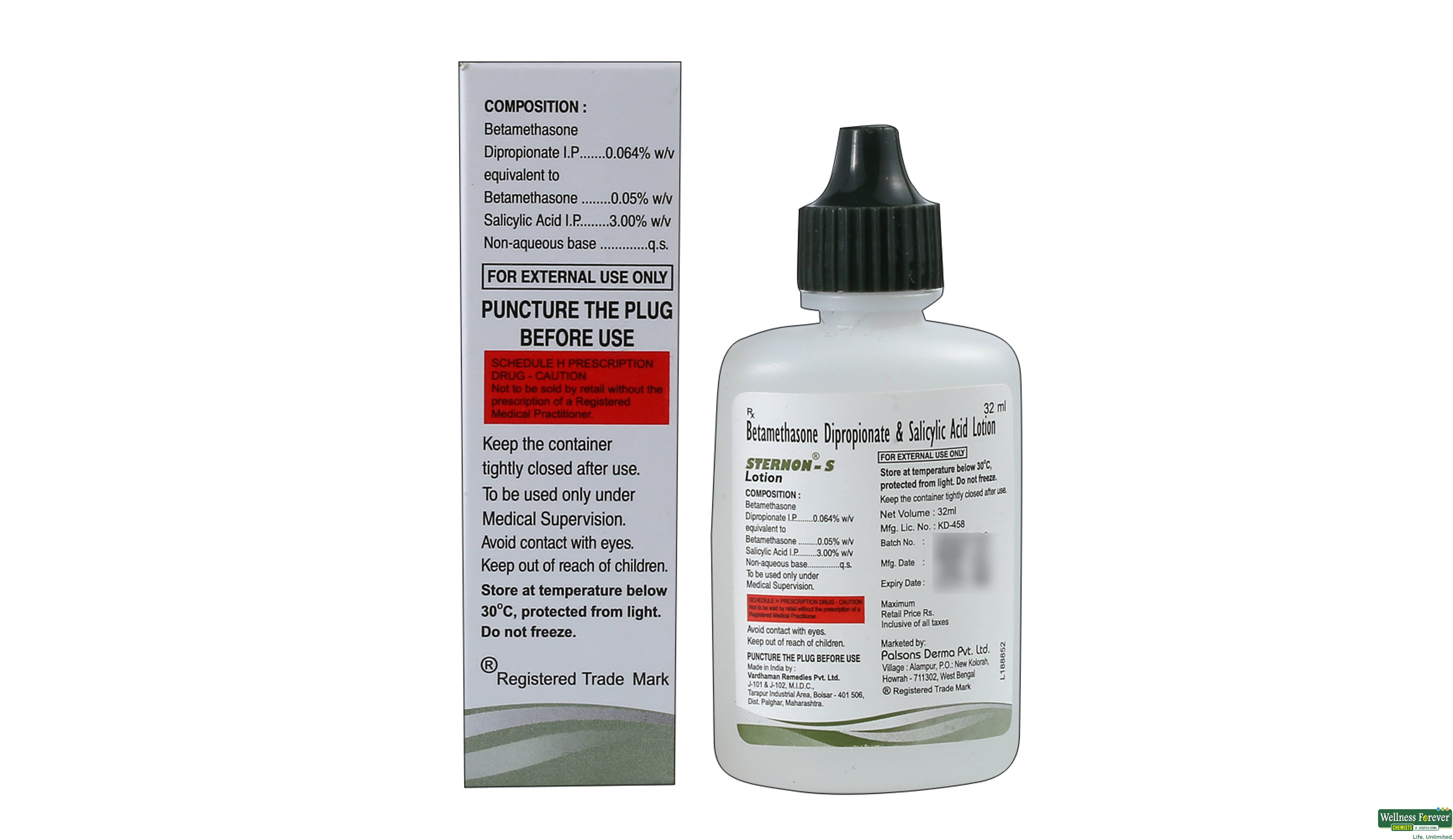 STERNON-S LTN 32ML- 2, 32ML, null