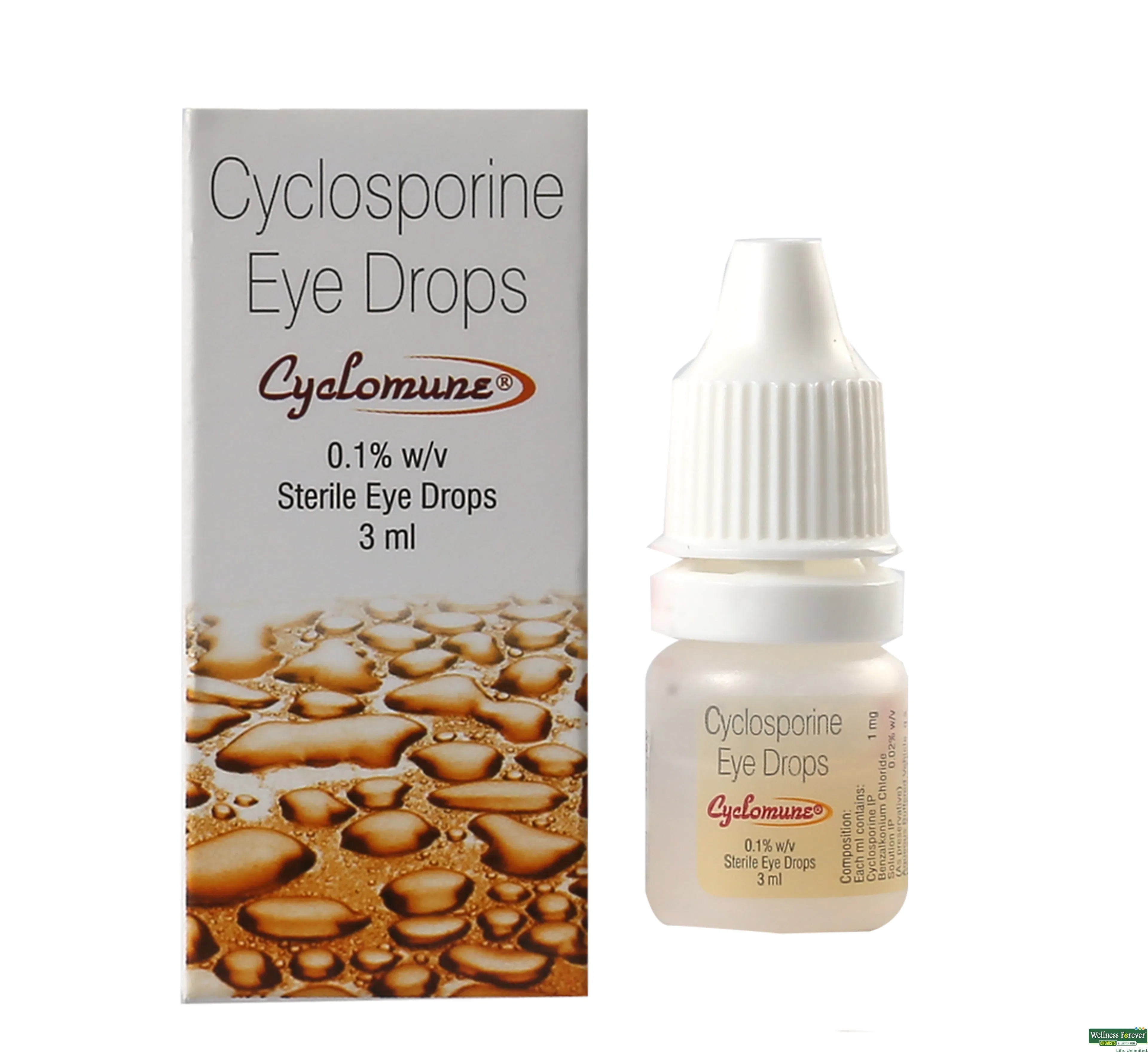 CYCLOMUNE 0.1% E/DROP 3ML-image