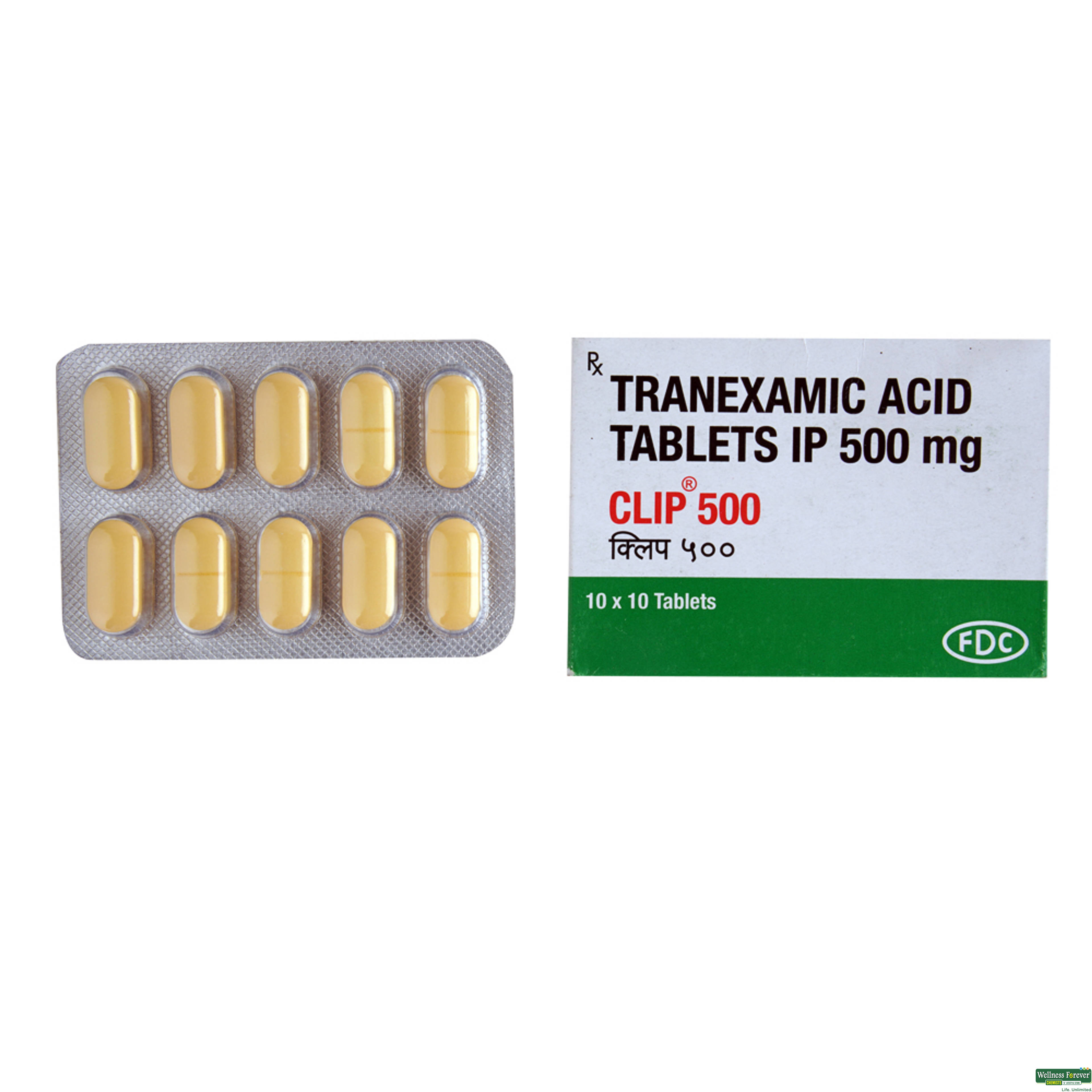 CLIP 500MG 10TAB-image