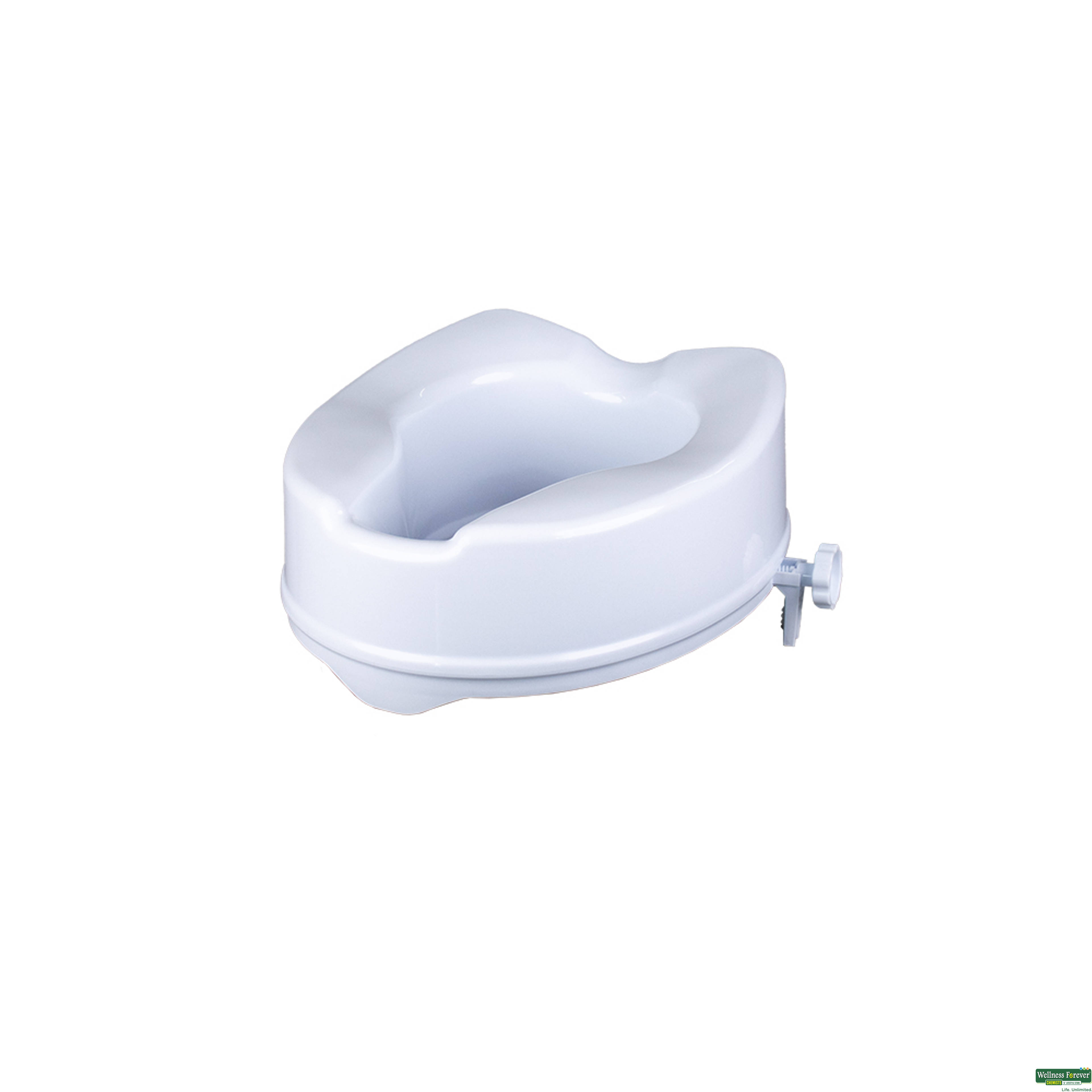 VISSCO COMMODE RAIZER 4 INCH U 1PC-image