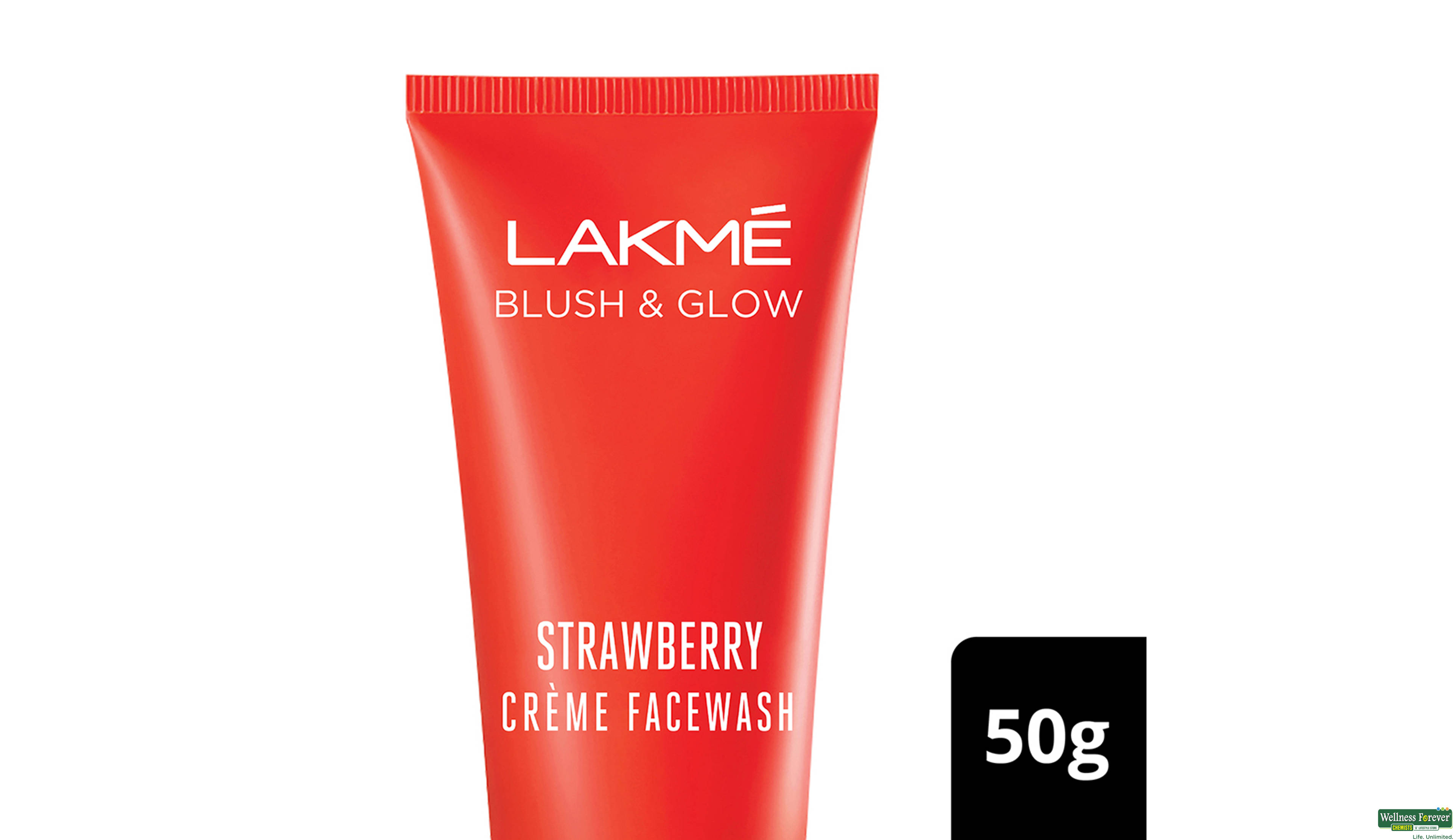 LAKME F/WASH STRAWBERRY 50GM- 1, 50GM, 
