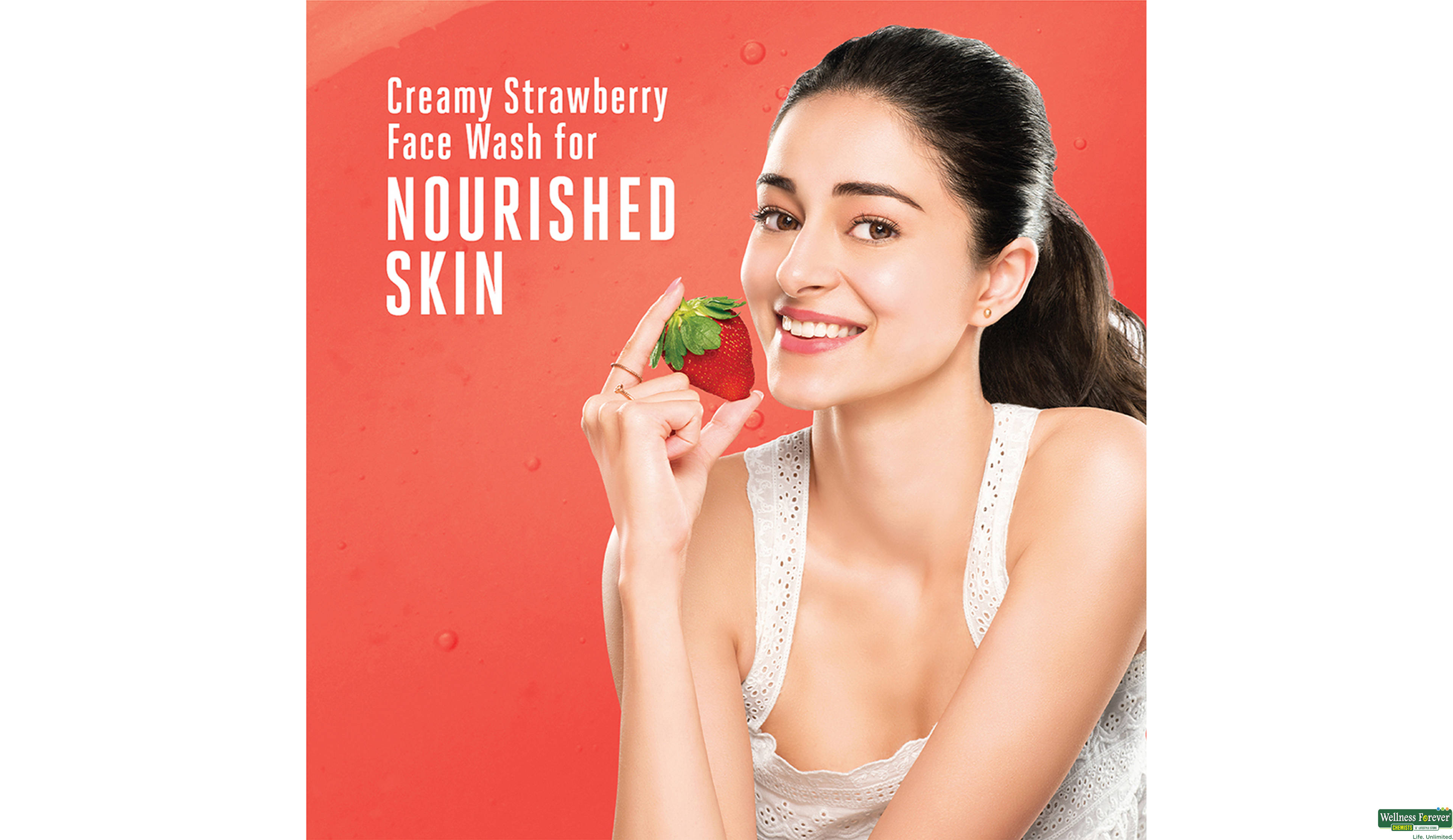 LAKME F/WASH STRAWBERRY 50GM- 6, 50GM, 