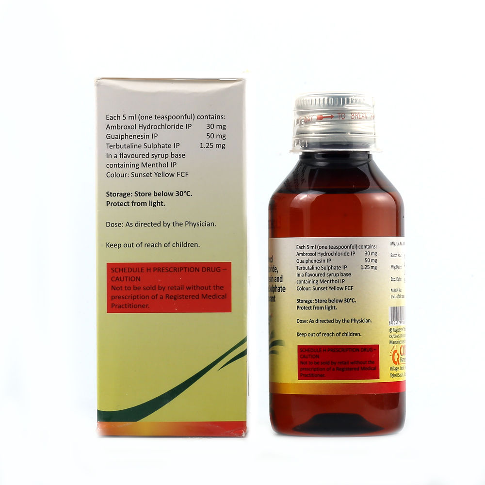 Buy Bro-Zedex-SF Syrup 100 ml Online at Best Prices | Wellness Forever