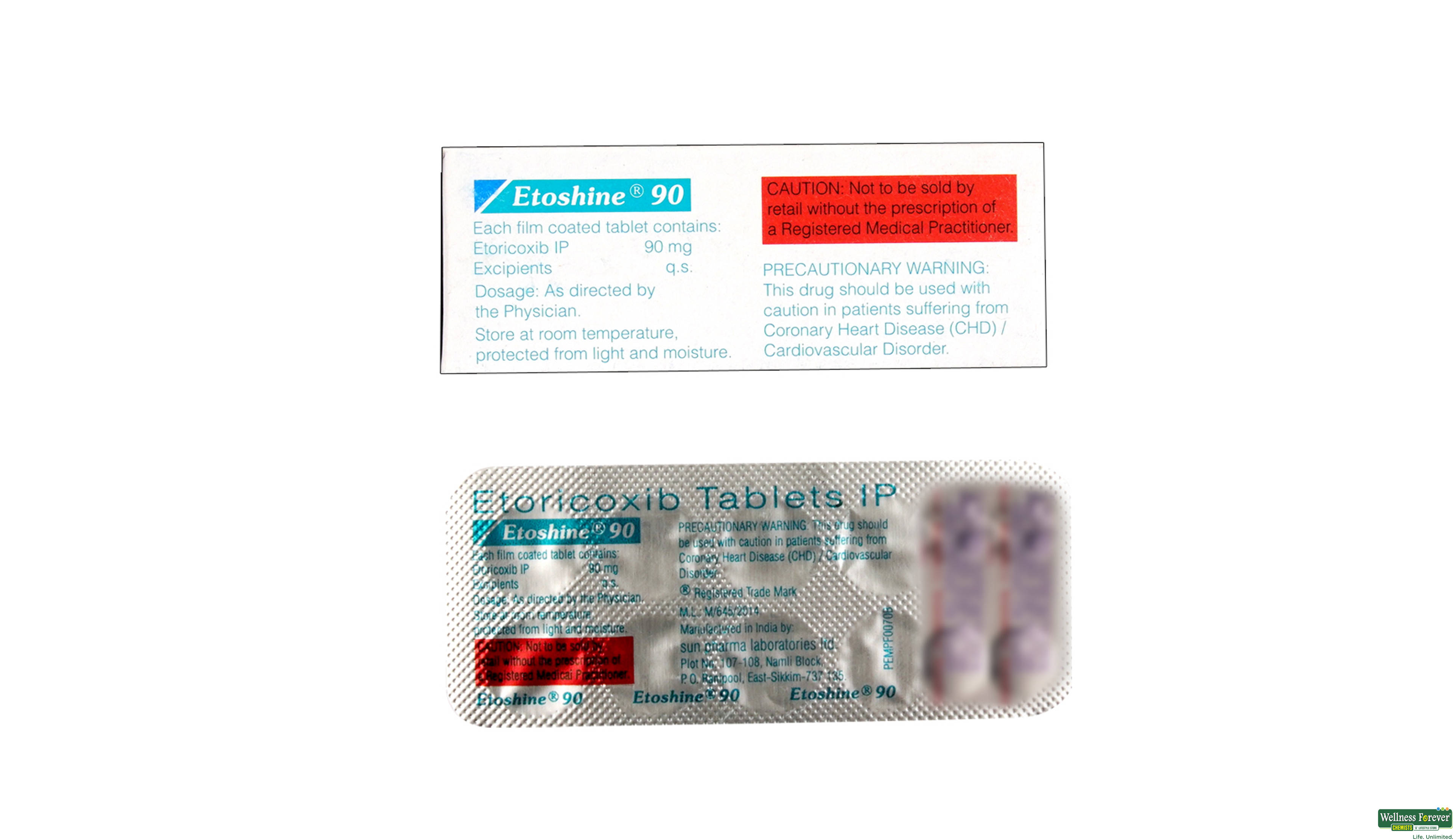 ETOSHINE 90MG 10TAB ##- 2, 10TAB, 