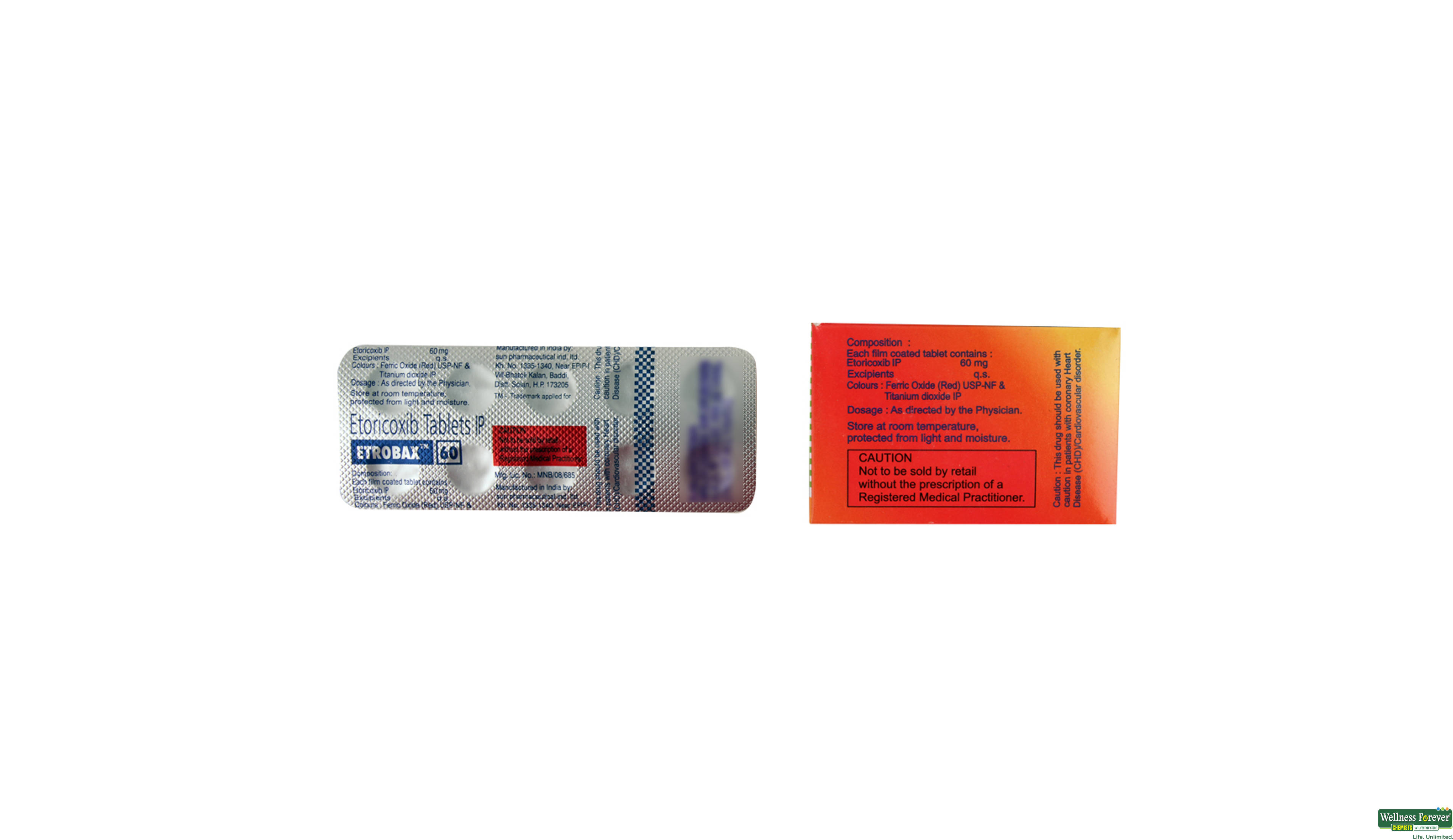 ETROBAX 60MG 10TAB- 2, 10TAB, 