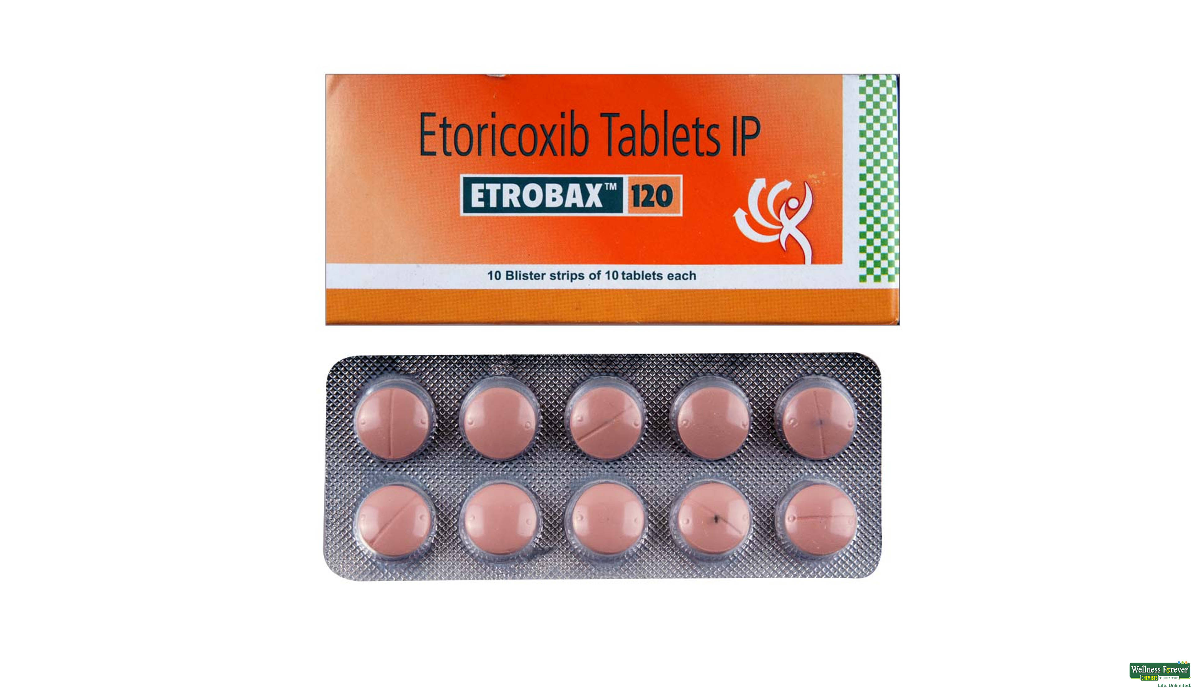 ETROBAX 120MG 10TAB- 1, 10TAB, 