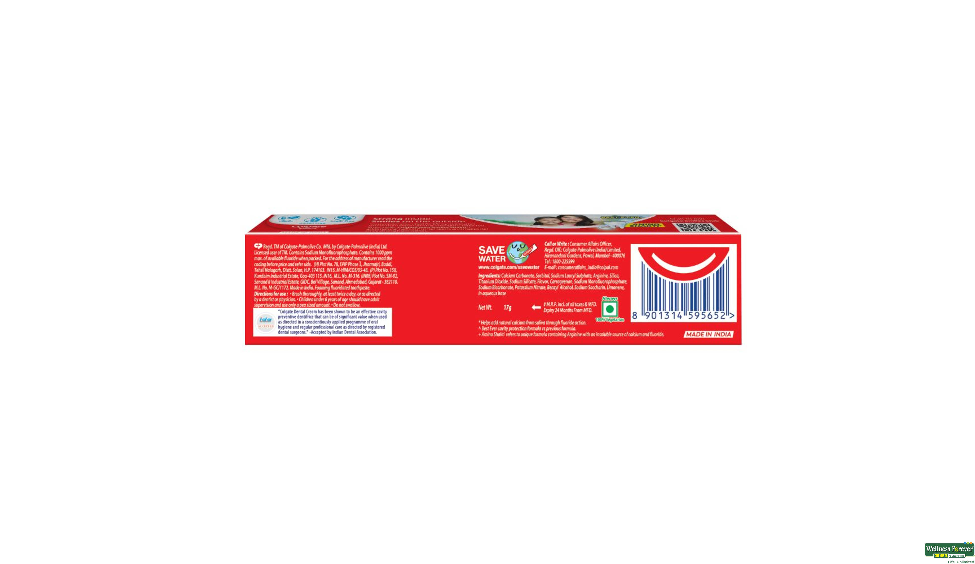 COLG T/PASTE 19GM- 2, 19GM, 