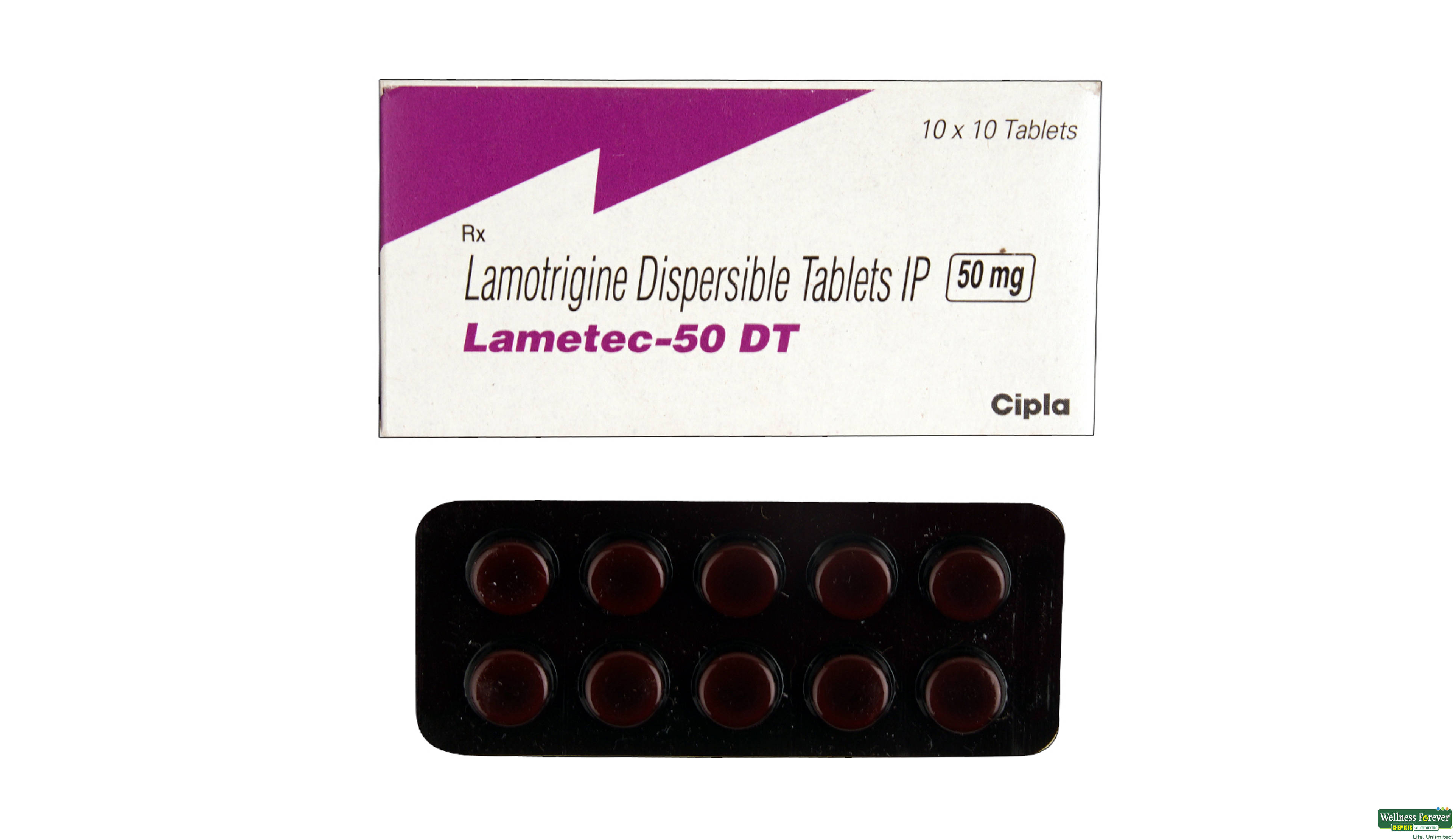 LAMETEC 50DT 10TAB- 1, 10TAB, 