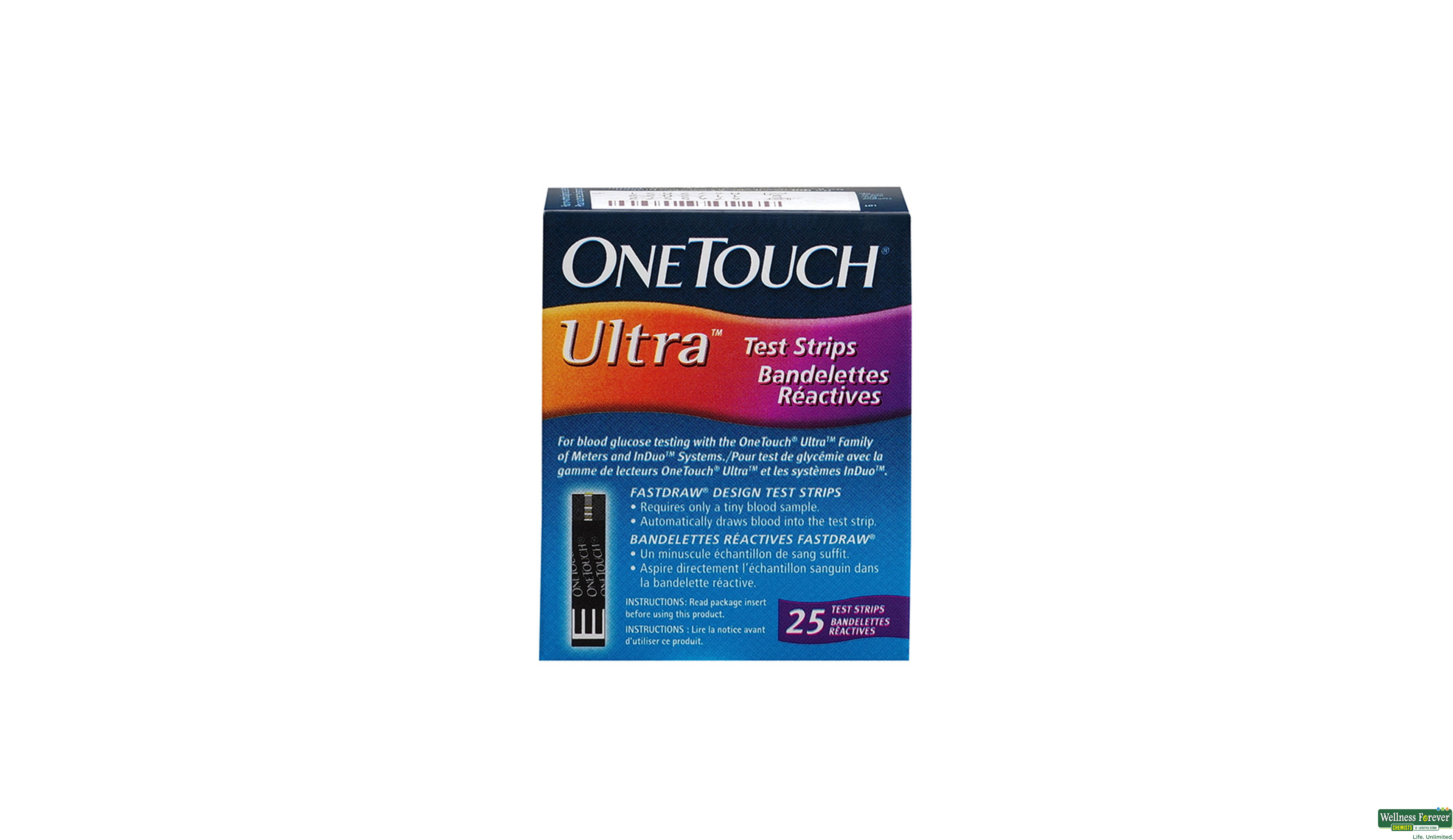 ONE TOUCH ULTRA 25S- 1, 25PC, 