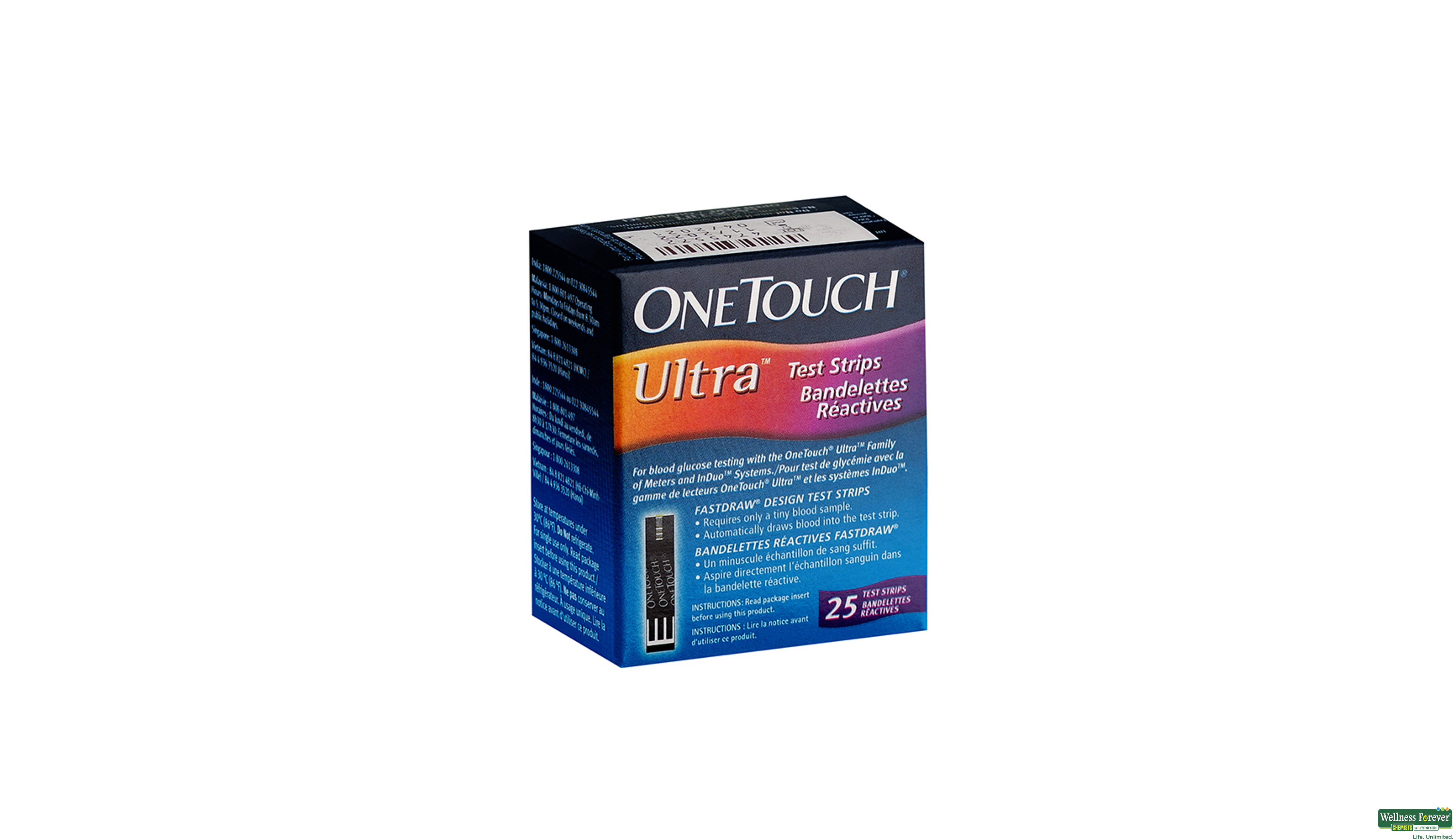 ONE TOUCH ULTRA 25S- 2, 25PC, 