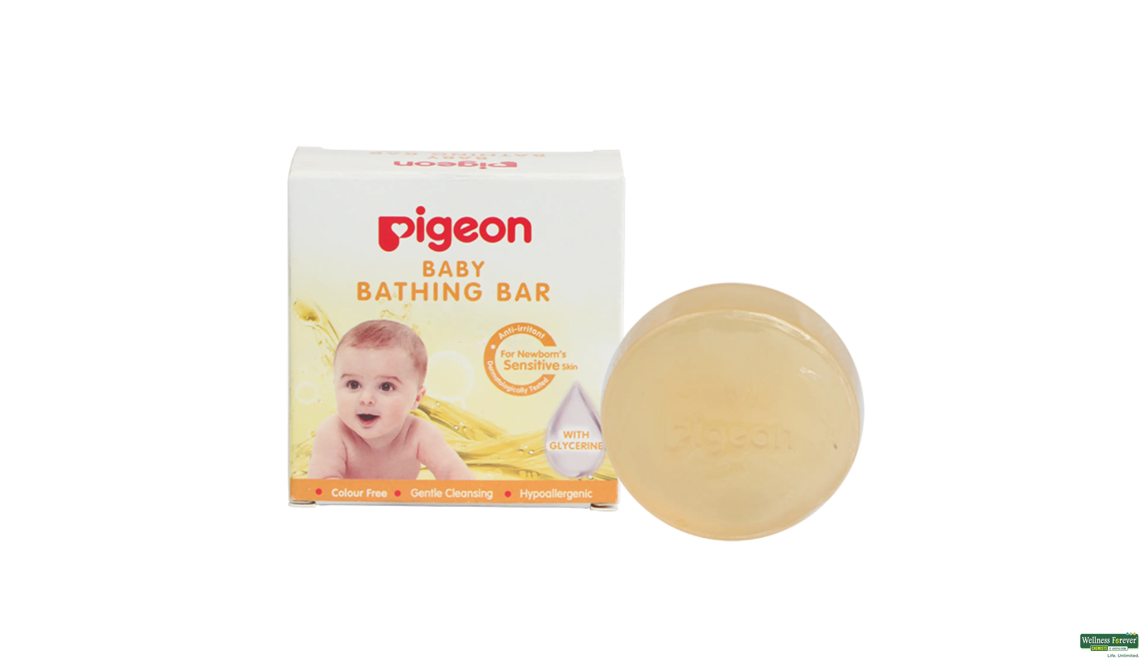 Buy Pigeon Baby Transparent Soap 80 g Online at Best Prices