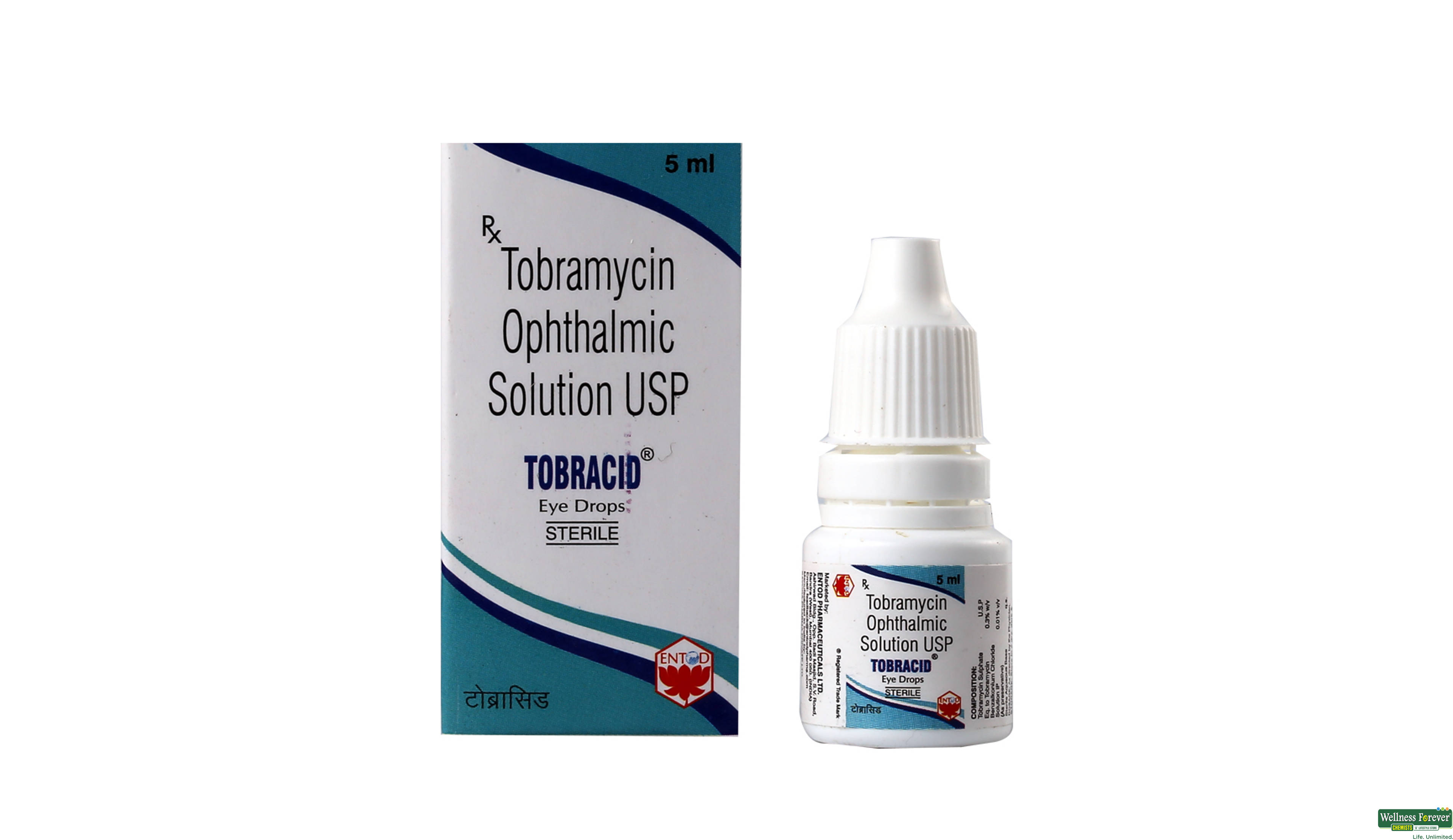 TOBRACID E/DROP 5ML- 1, 5ML, null