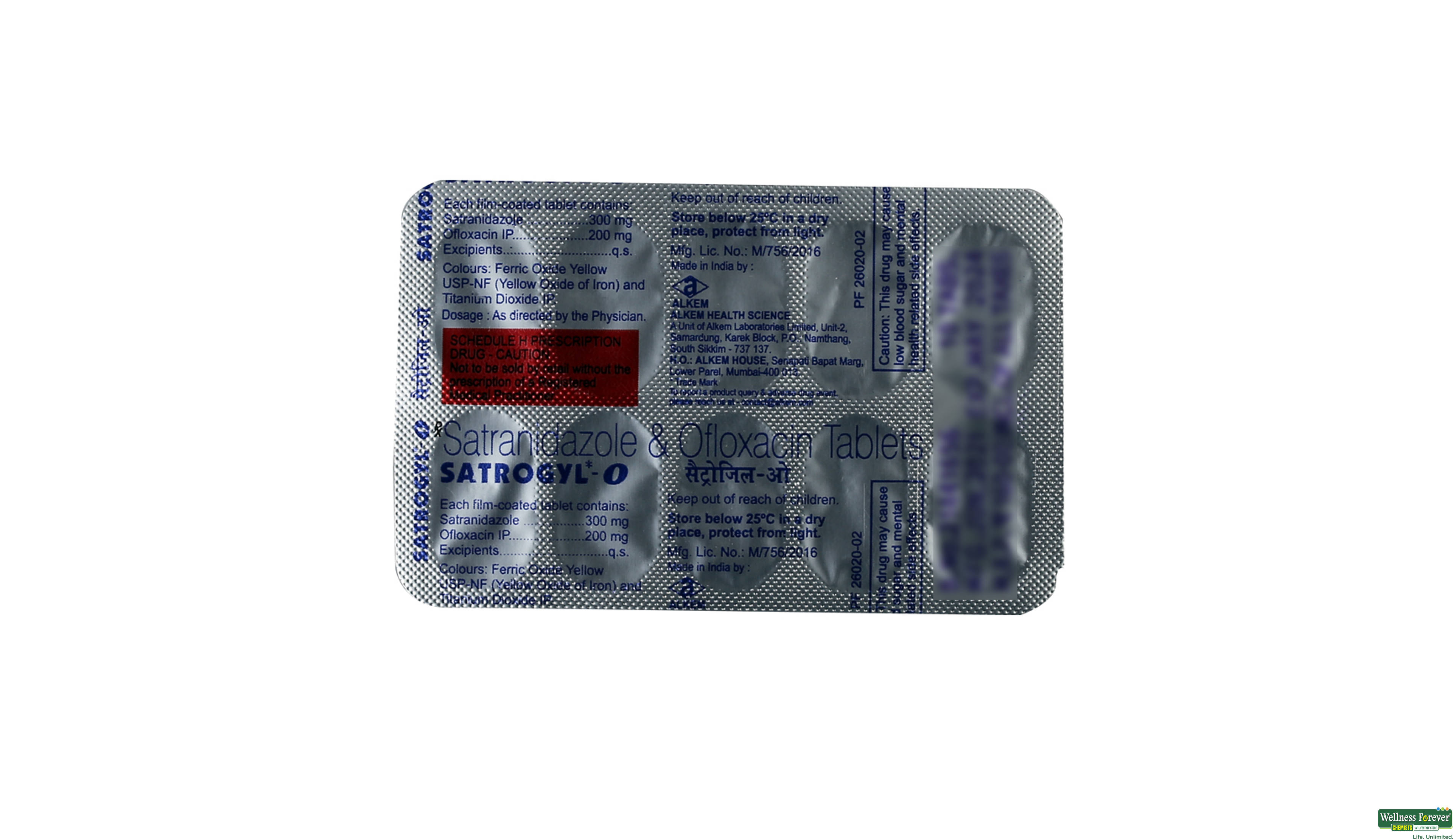 SATROGYL-O 10TAB- 2, 10TAB, 
