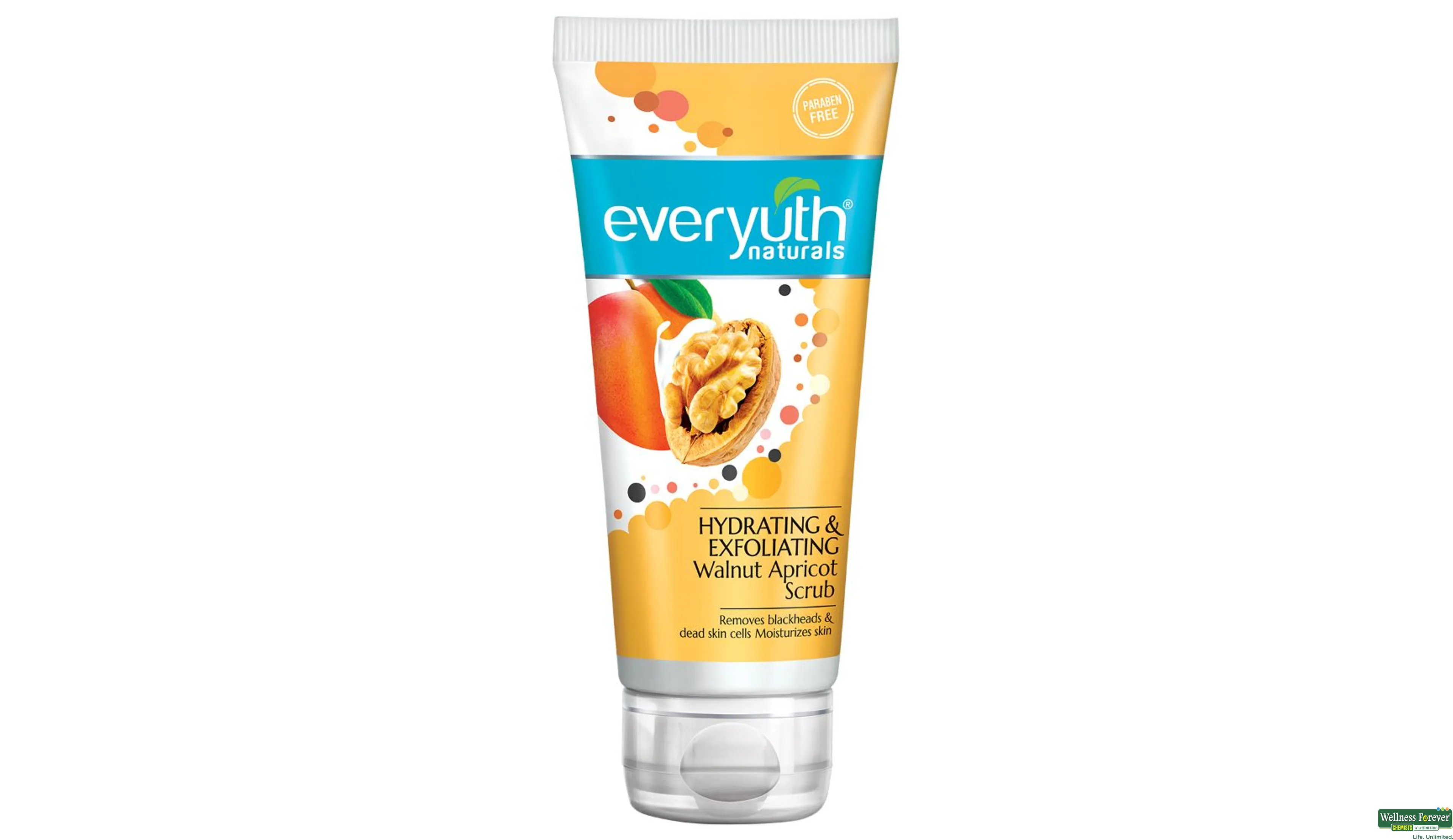 EVERYUTH F/SCRUB APRICOT WALNUT 100GM- 1, 100GM, 