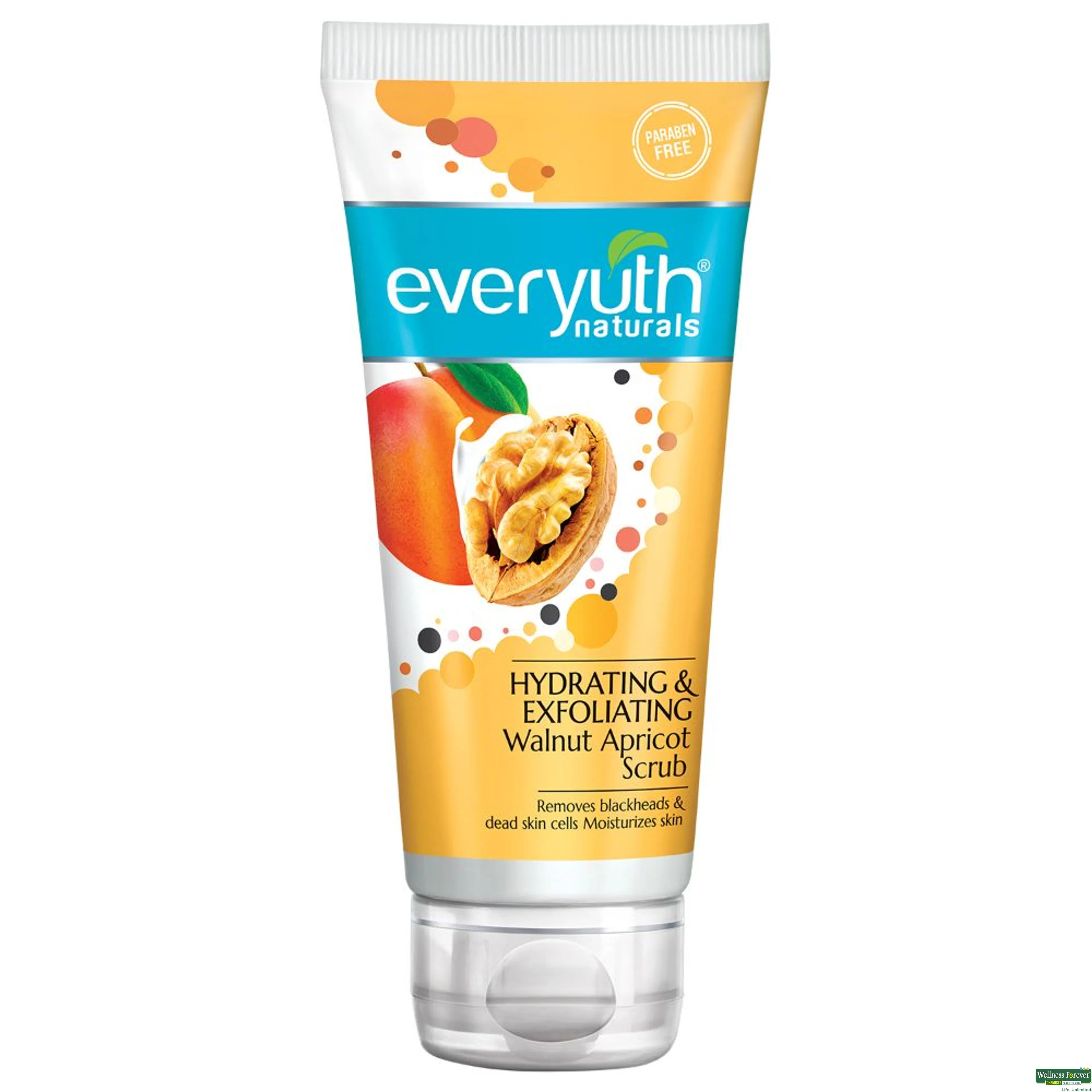 EVERYUTH F/SCRUB APRICOT WALNUT 100GM-image