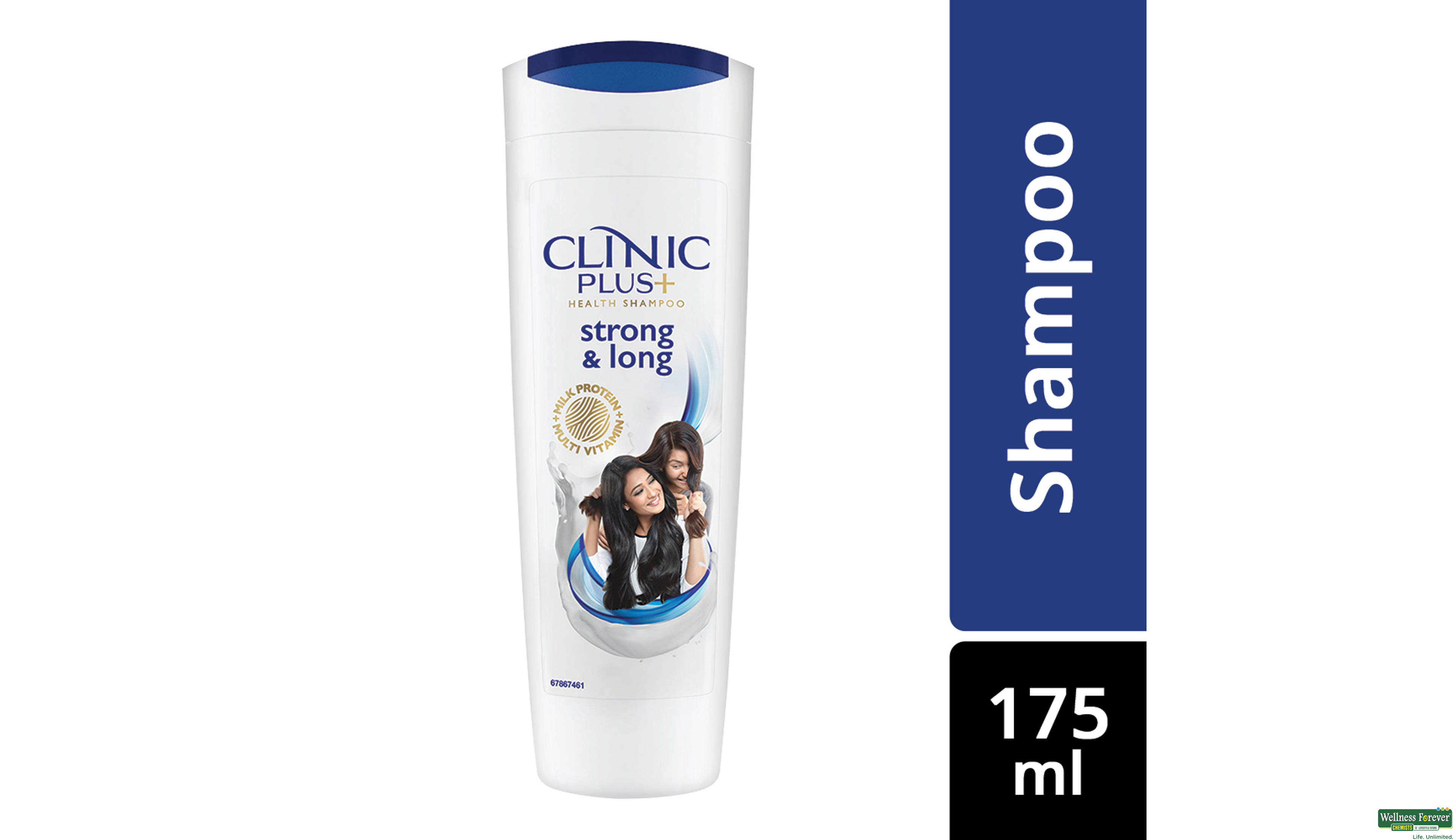 CLINIC P SHMP STRONG/L HEALTH MILK 175ML- 1, 175ML, 