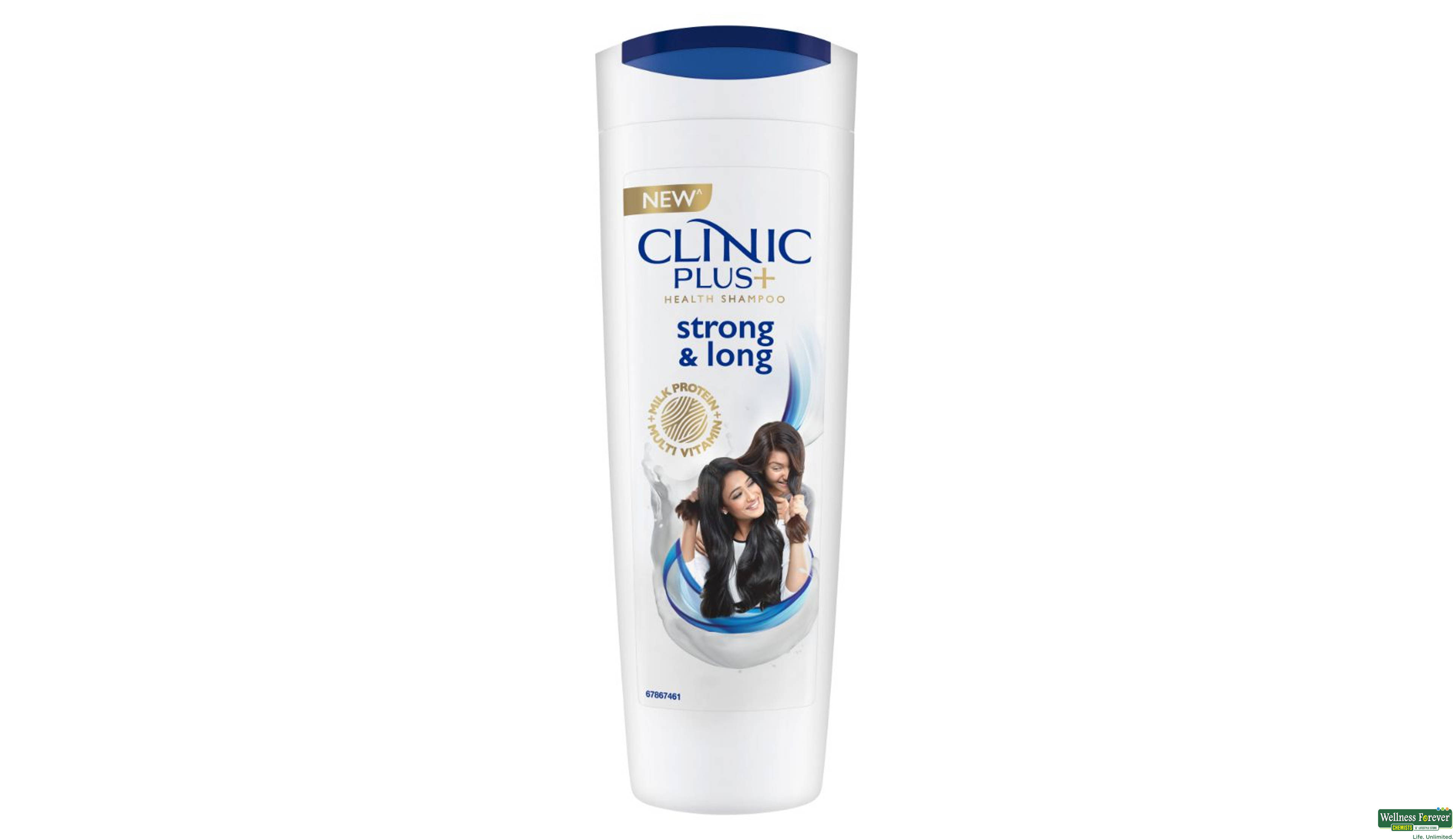 CLINIC P SHMP STRONG/L HEALTH MILK 175ML- 2, 175ML, 