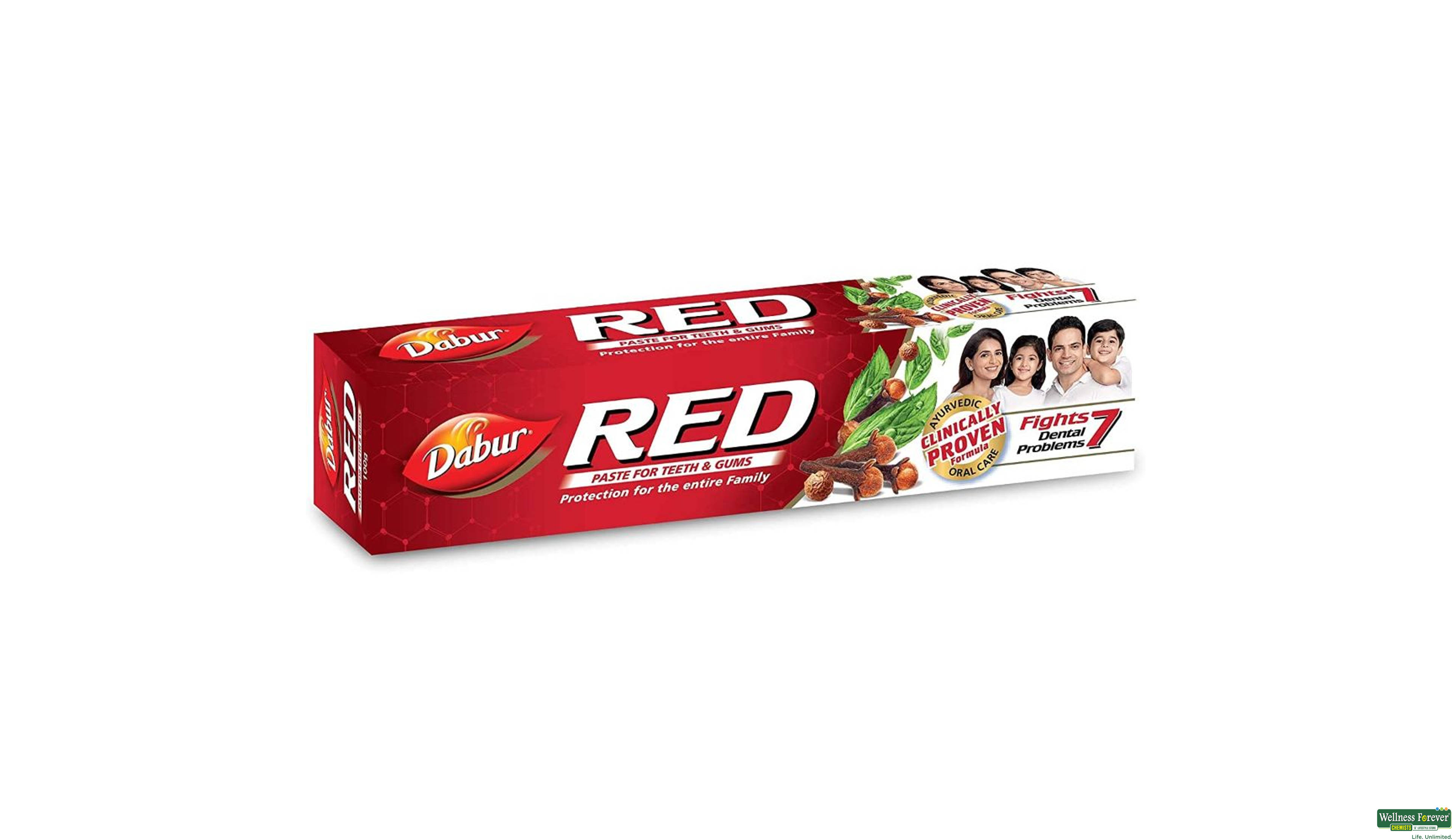 DABUR T/PASTE RED 200GM- 1, 200GM, 