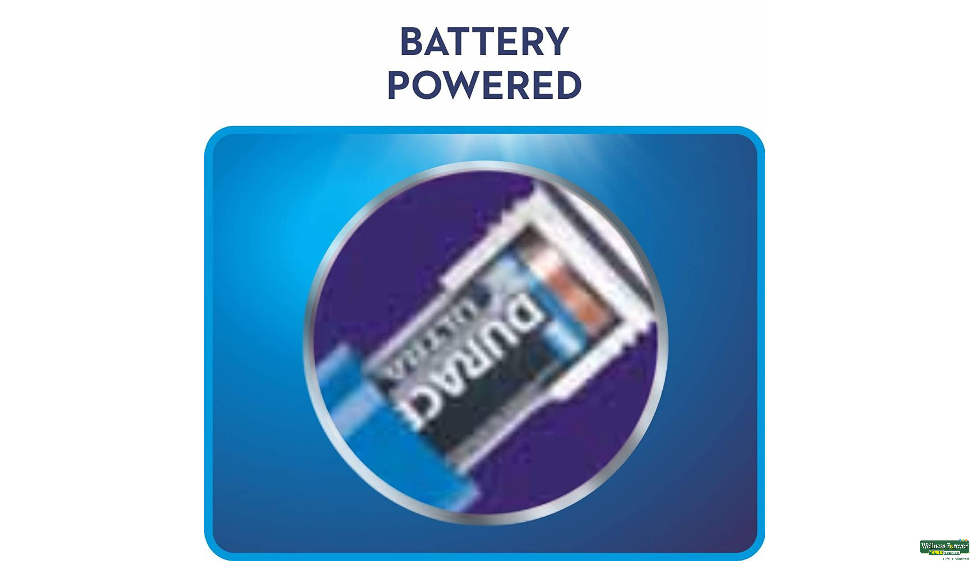 ORAL B T/BRUSH BATTERY REF 1PC- 9, 1PC, 