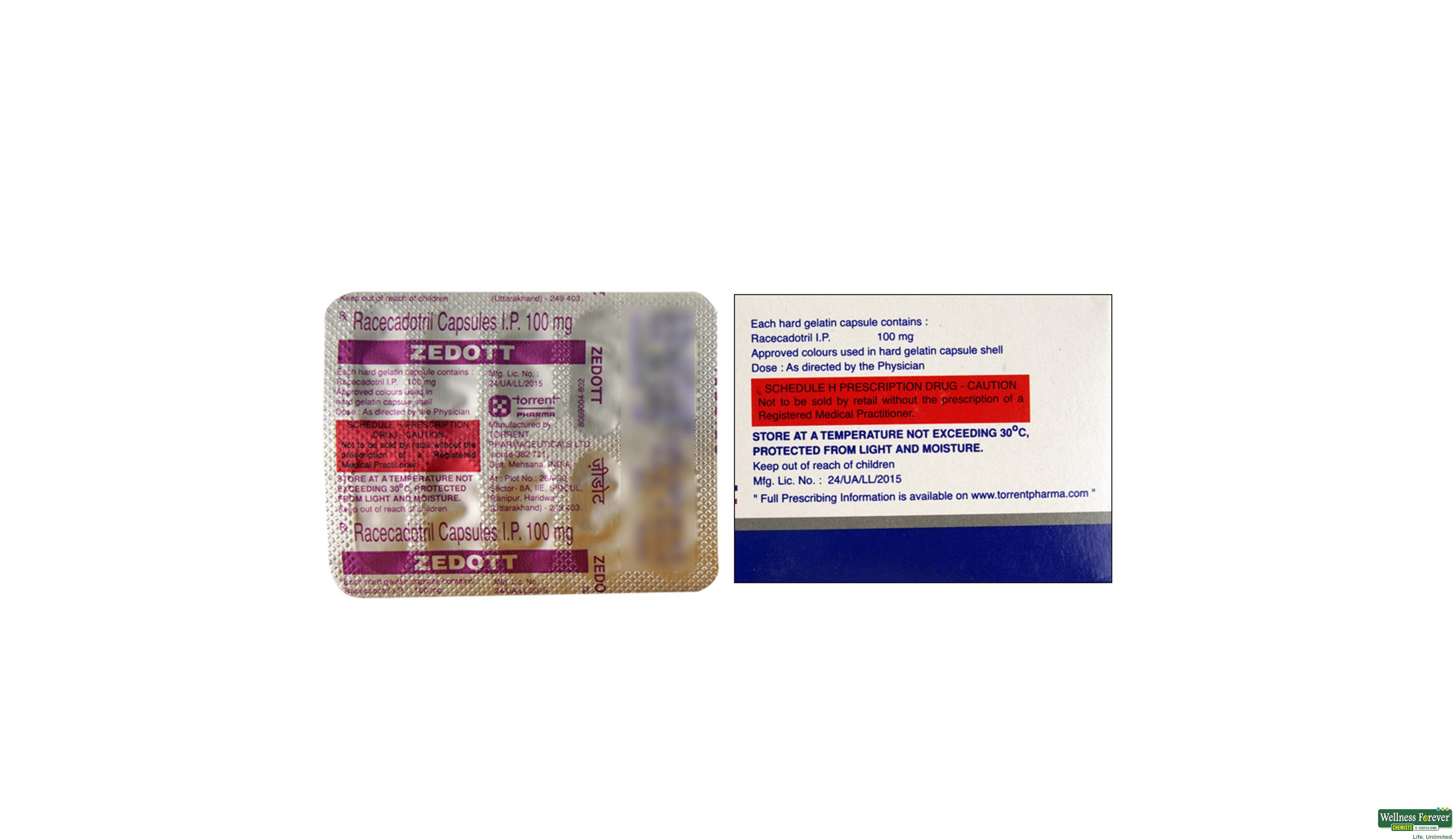 ZEDOTT 100MG 10CAP- 2, 10CAP, 